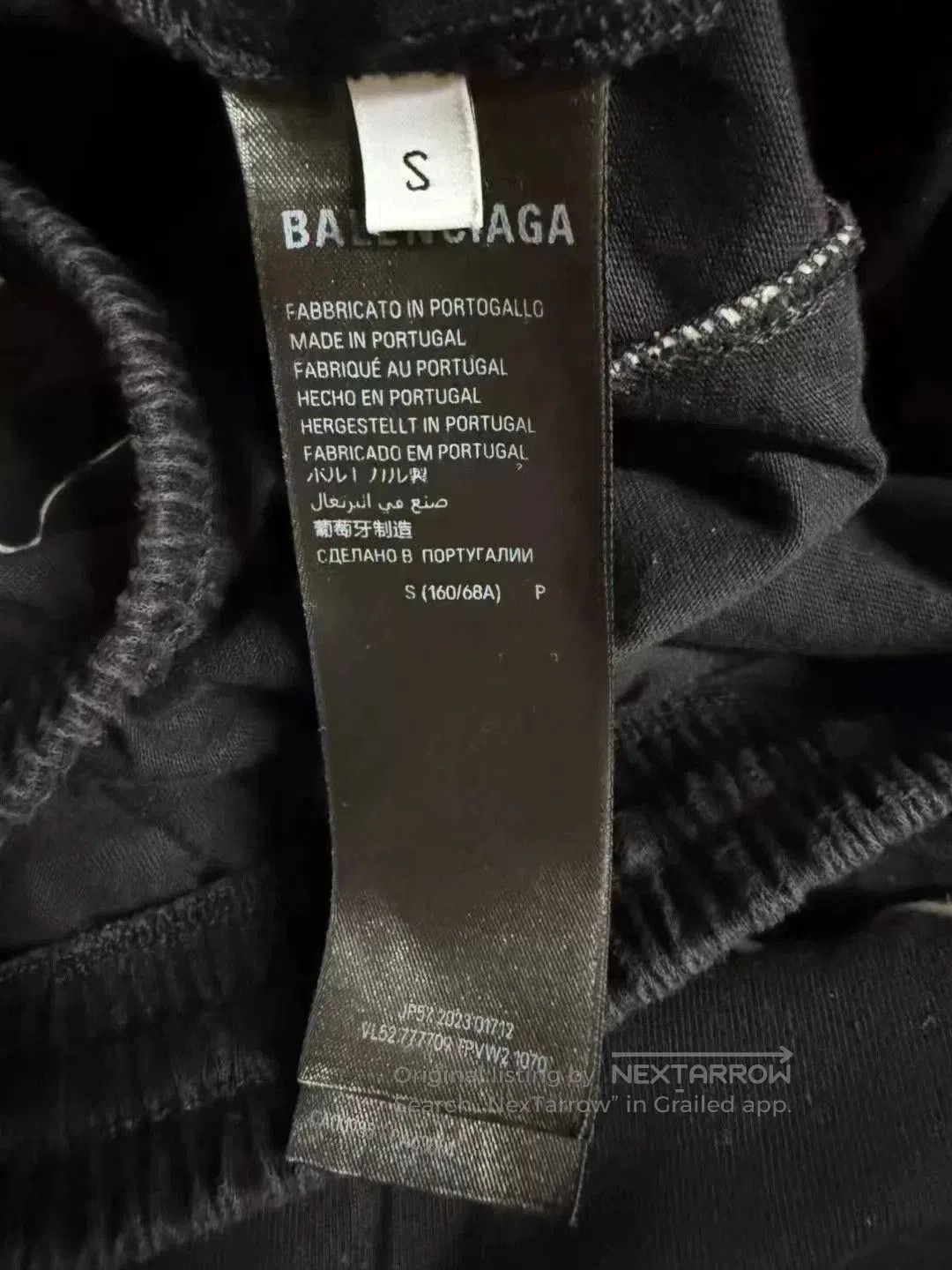 Balenciaga Balenciaga Manchester United Cotton Shorts. Size US 26 / EU 42 - 4 Thumbnail