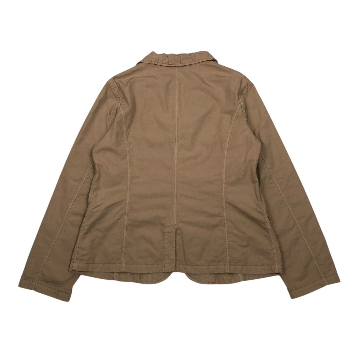Issey Miyake 🔥CROPPED JACKET BIKER PLANTATION ISSEY MIYAKE Size L / US 10 / IT 46 - 2 Thumbnail