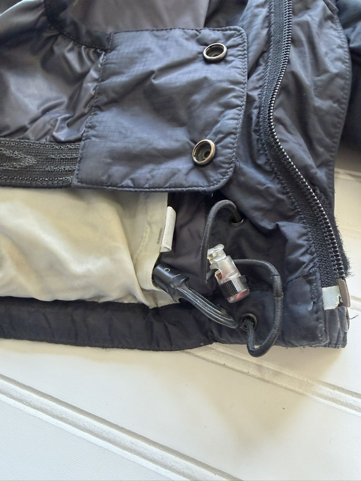 Oakley Oakley AW06 Goose Down Technical Puffer Jacket Dark Size L Size US L / EU 52-54 / 3 - 9 Thumbnail