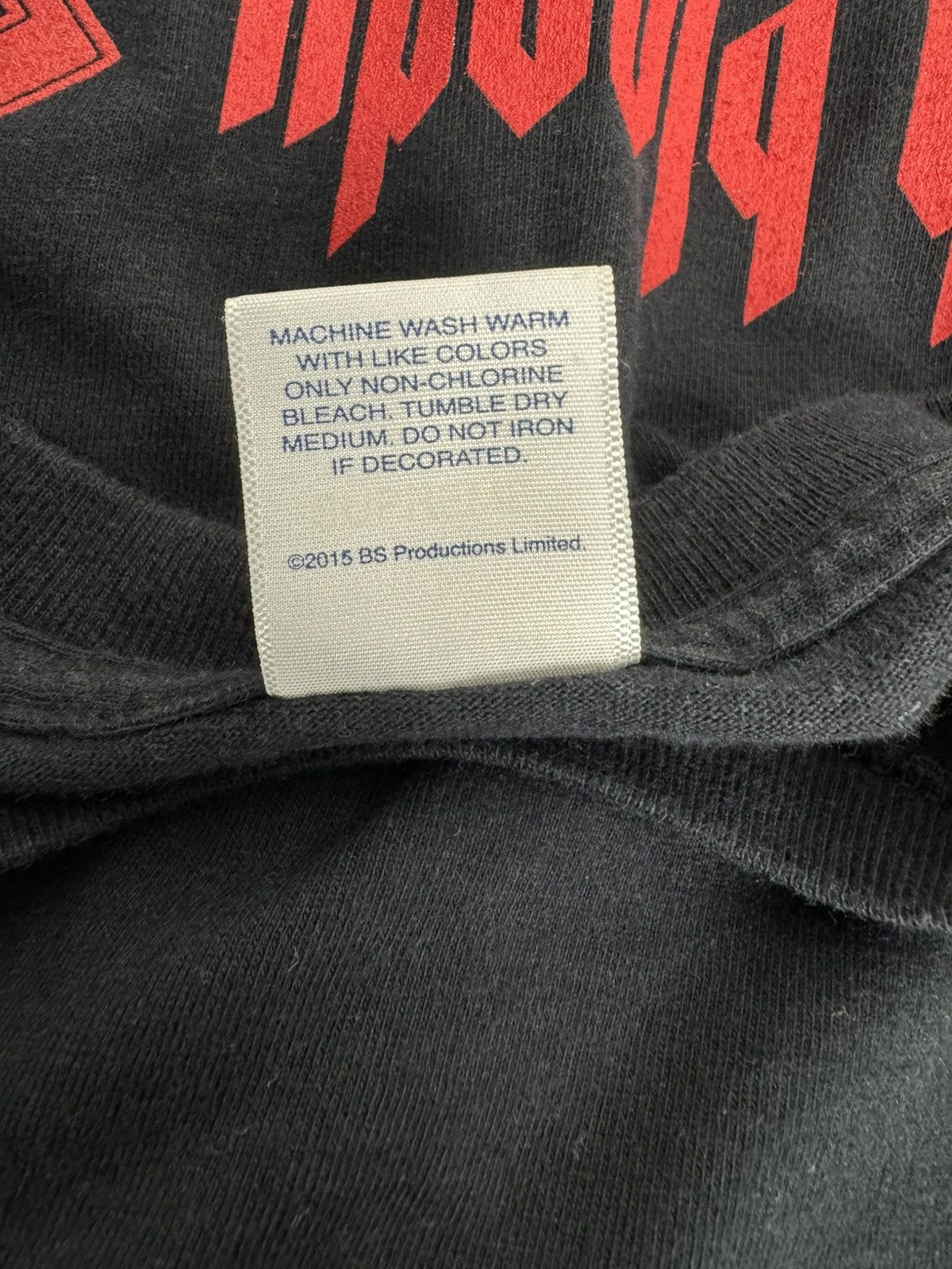 Supreme Supreme Black Sabbath T-Shirt Size US M / EU 48-50 / 2 - 10 Thumbnail
