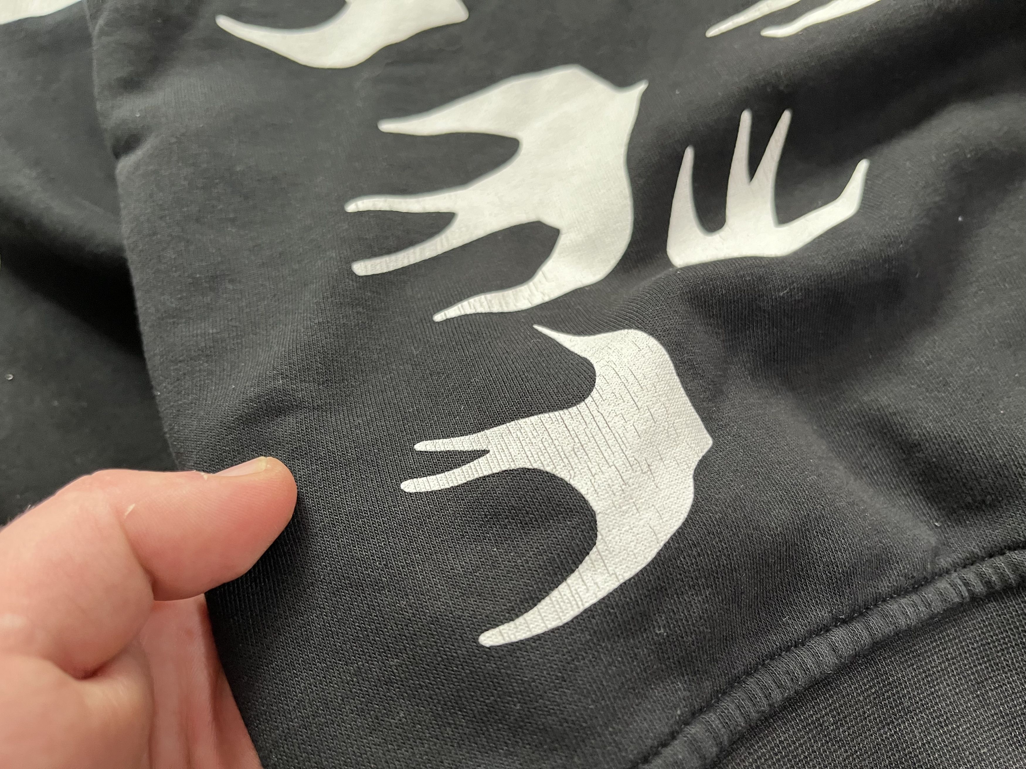 Alexander McQueen McQ Alexander McQueen printed sweatshirts Size US M / EU 48-50 / 2 - 10 Thumbnail