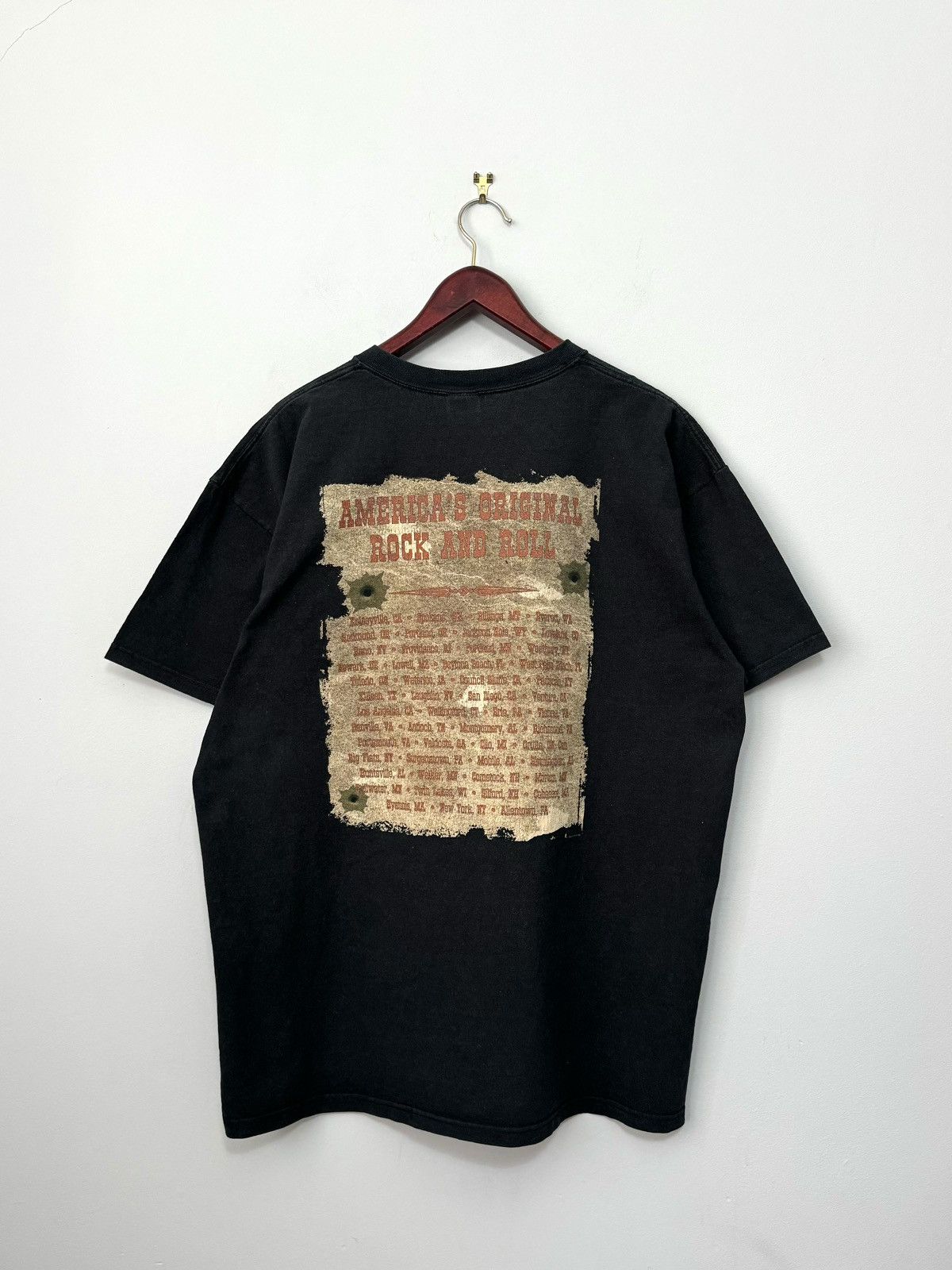 Band Tees Vintage Lynyrd Skynyrd 2004 USA Tour T-shirt Anvil Size US XXL / EU 58 / 5 - 5 Thumbnail