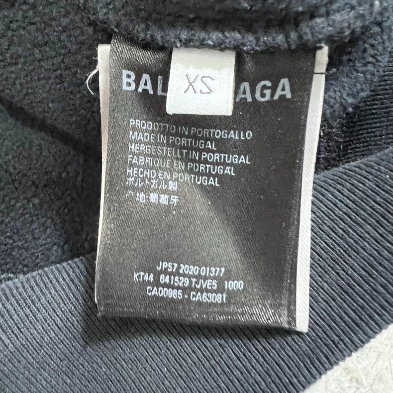 Balenciaga Balenciaga Sweatshirt Size US XS / EU 42 / 0 - 5 Thumbnail