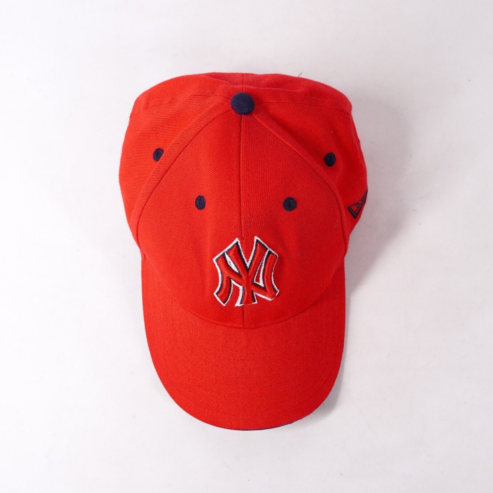 MLB New York Yankees MLB Baseball Hat Visor Cap Strapback Red Size ONE SIZE - 6 Thumbnail