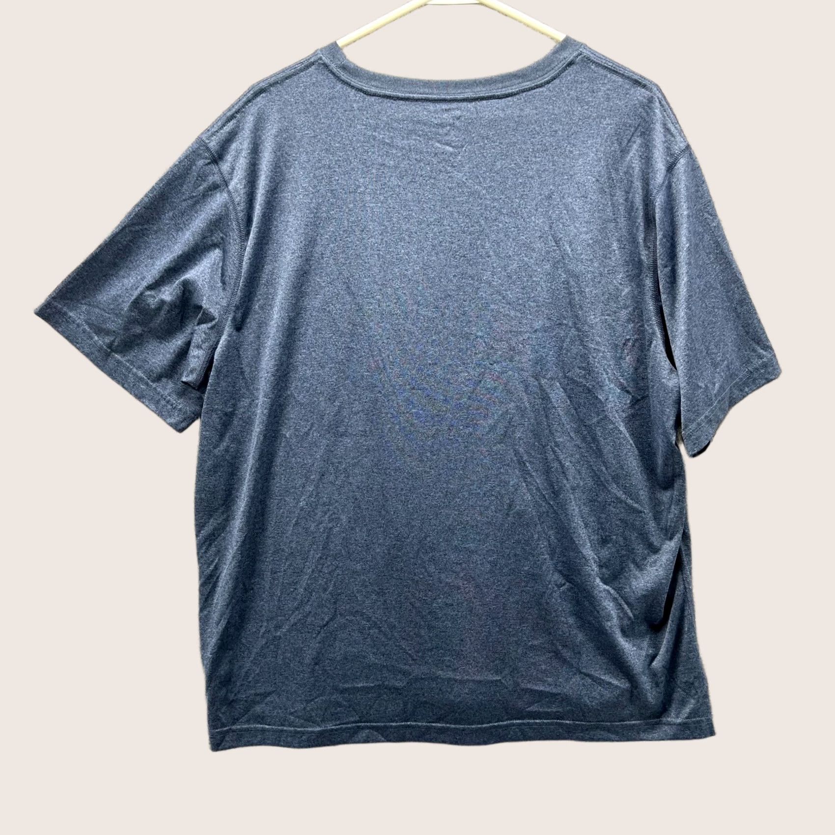 Reebok VINTAGE Reebok Shirt Mens Large Blue Crewneck Jersey Heather Tee Active Performance Knit Shirt Mens Large Blue Crewneck Jersey Heather Tee Size US L / EU 52-54 / 3 - 1 Thumbnail