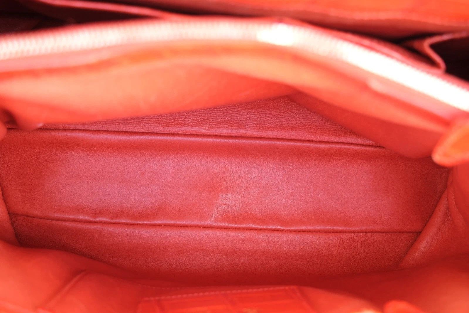 Loro Piana Super RARE Loro Piana Bellevue Exotic Leather Bag Tote Size ONE SIZE - 9 Thumbnail