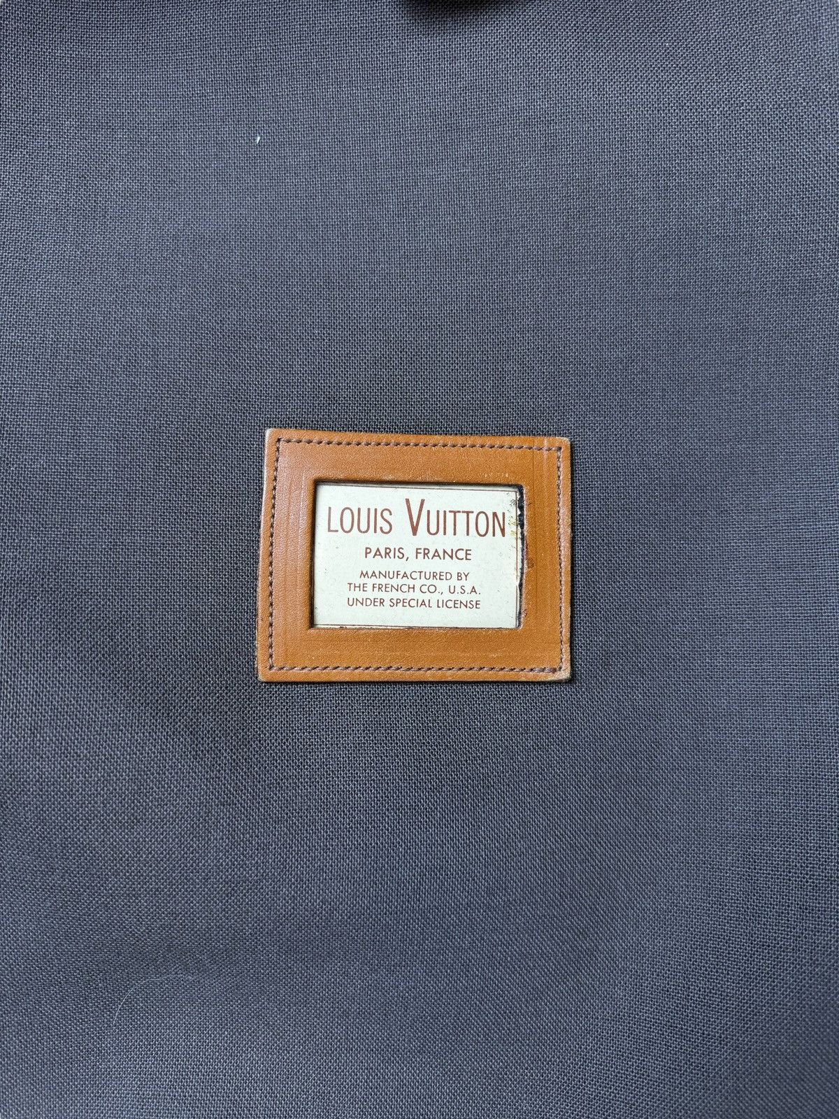 Louis Vuitton Louis Vuitton Monogram French Company Canvas Garment Bag Size ONE SIZE - 8 Thumbnail