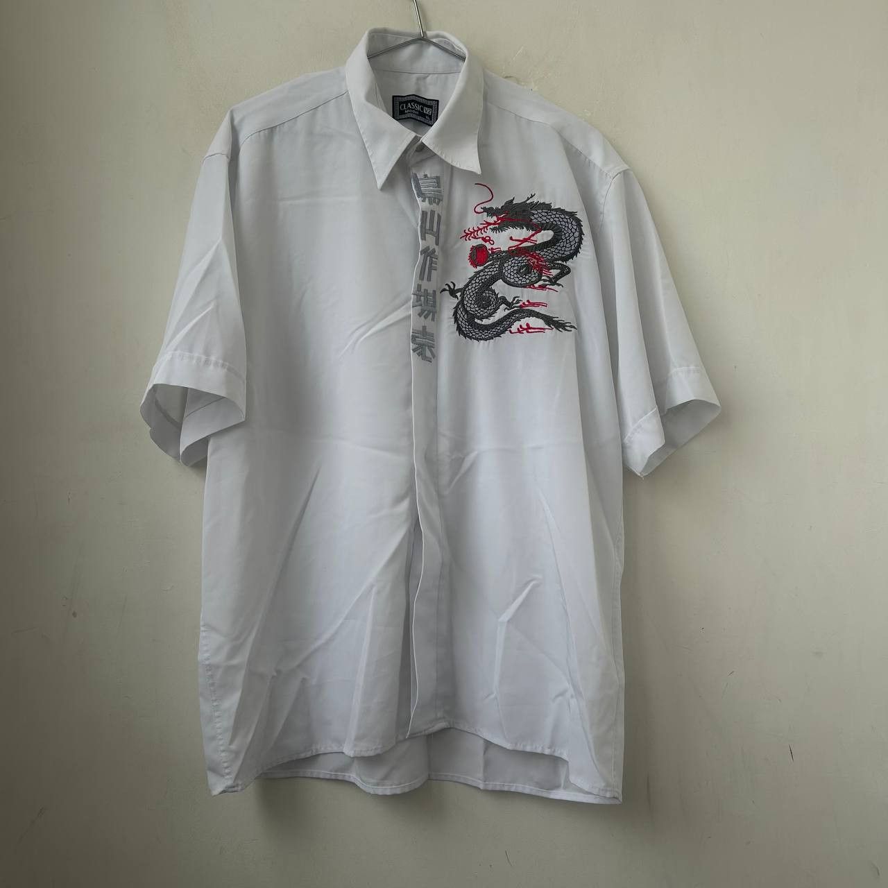 Versace Versace vintage shirt #377 Size US XL / EU 56 / 4 - 1 Thumbnail