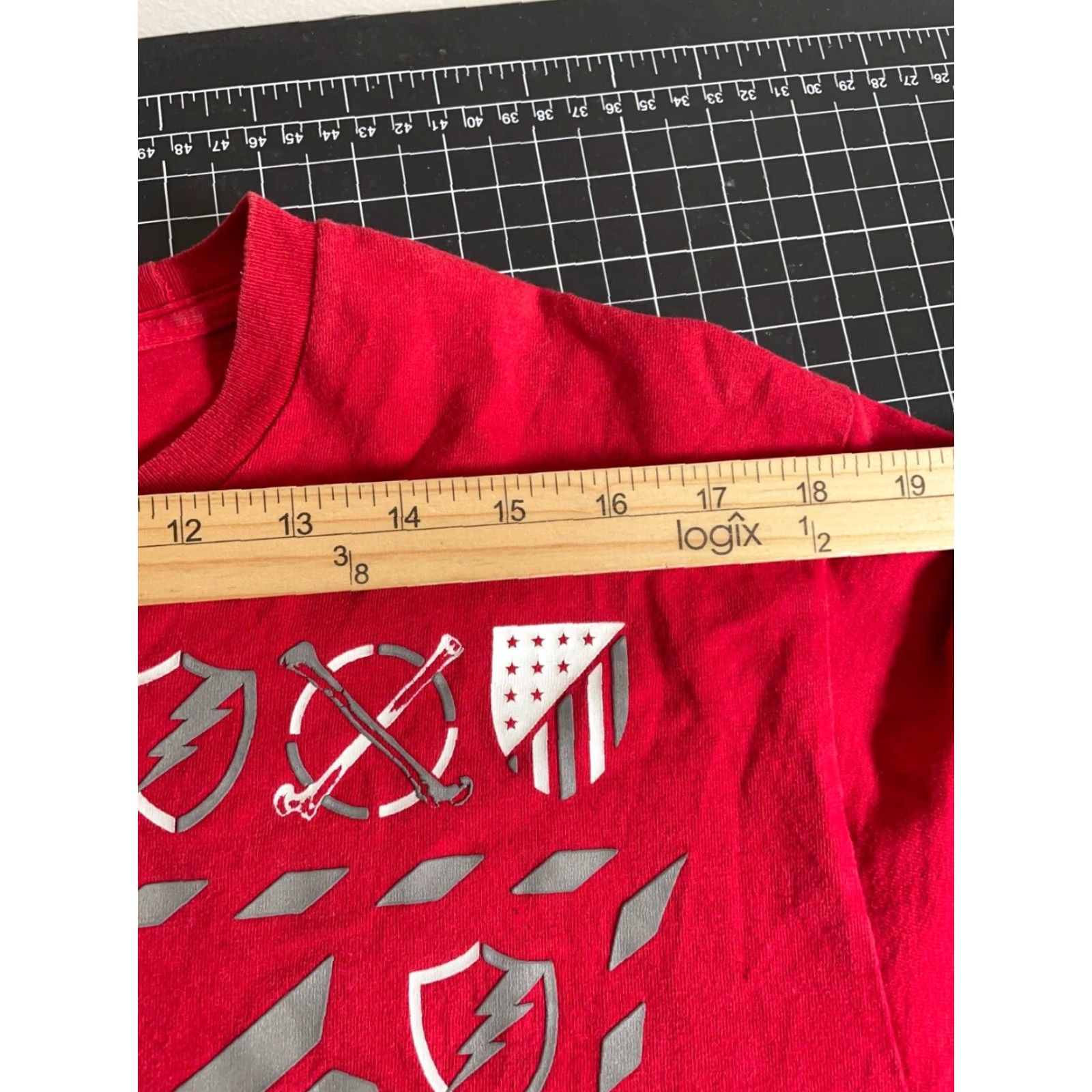 Ecko Unltd. VINTAGE Ecko Unltd. T-Shirt Main Point: MMA Graphic Red Short Sleeve Crew Neck Adult Large Men Slim Fit 2000s Hip Hop Retro - Mens Size US L / EU 52-54 / 3 - 7 Thumbnail