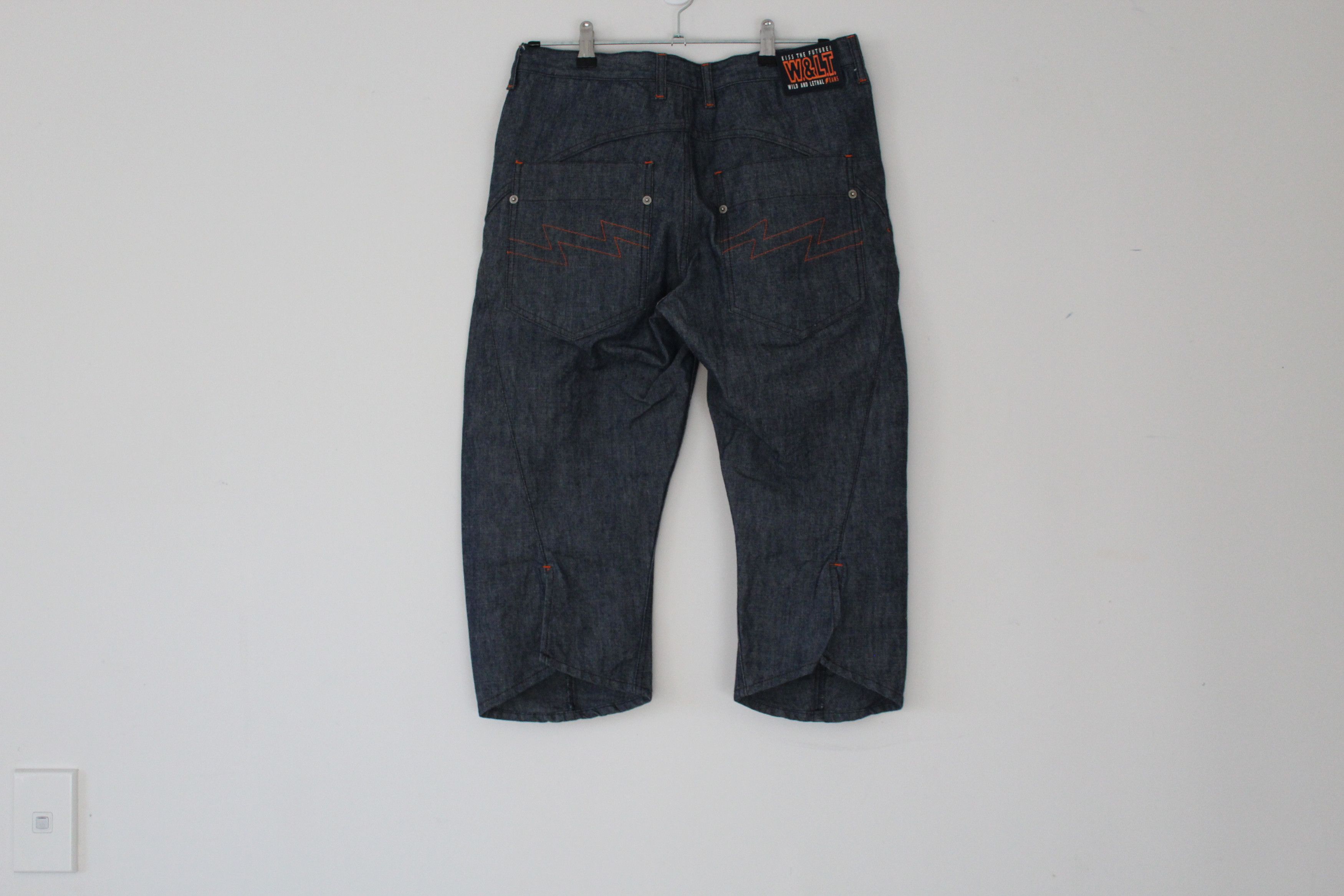 W&LT W&LT Denim Shorts Size US 31 - 2 Thumbnail