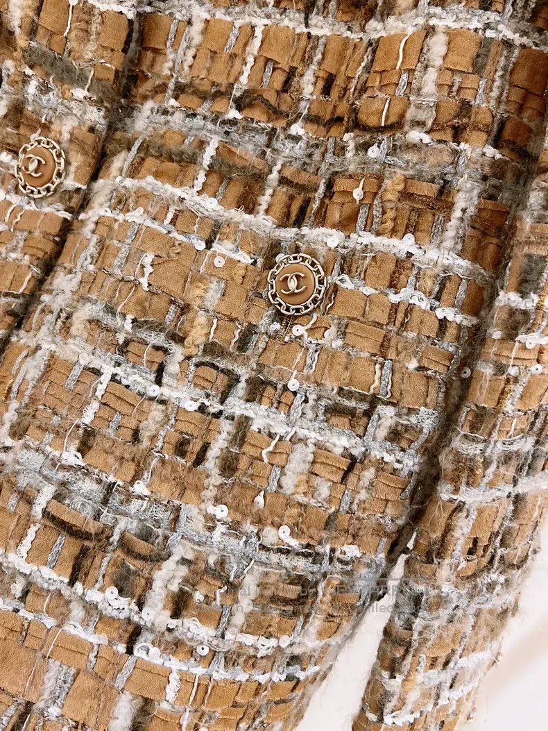Chanel Chanel Fantasy Forest bark jacket Size XXS / US 00 / IT 34 - 4 Thumbnail