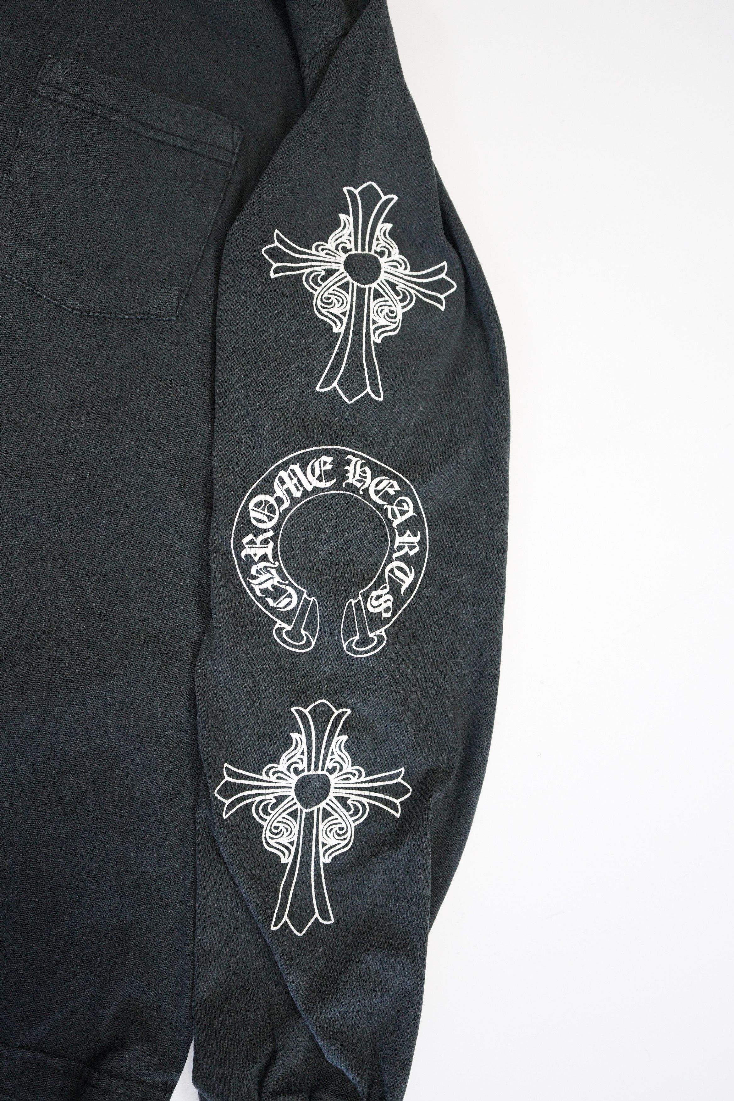Chrome Hearts Chrome Hearts Soap & Water Friends & Family Long Sleeve Size US L / EU 52-54 / 3 - 7 Thumbnail