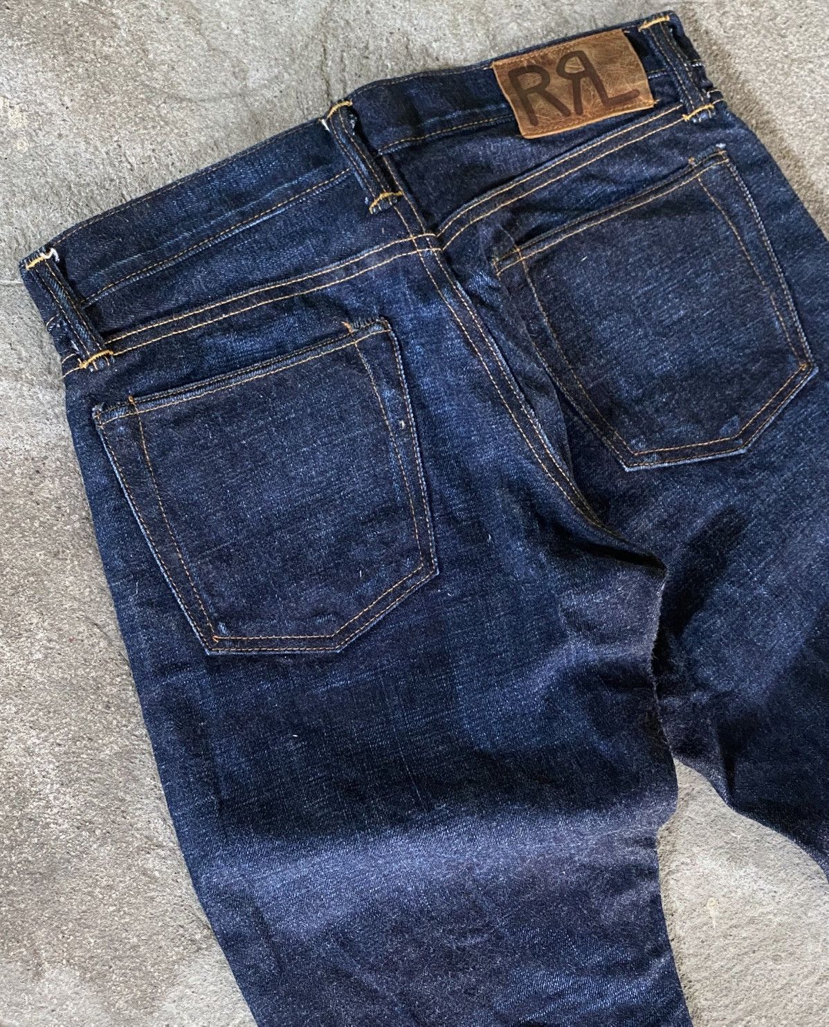 RRL Ralph Lauren RRL - Indigo Selvege Jeans Size US 30 / EU 46 - 2 Thumbnail