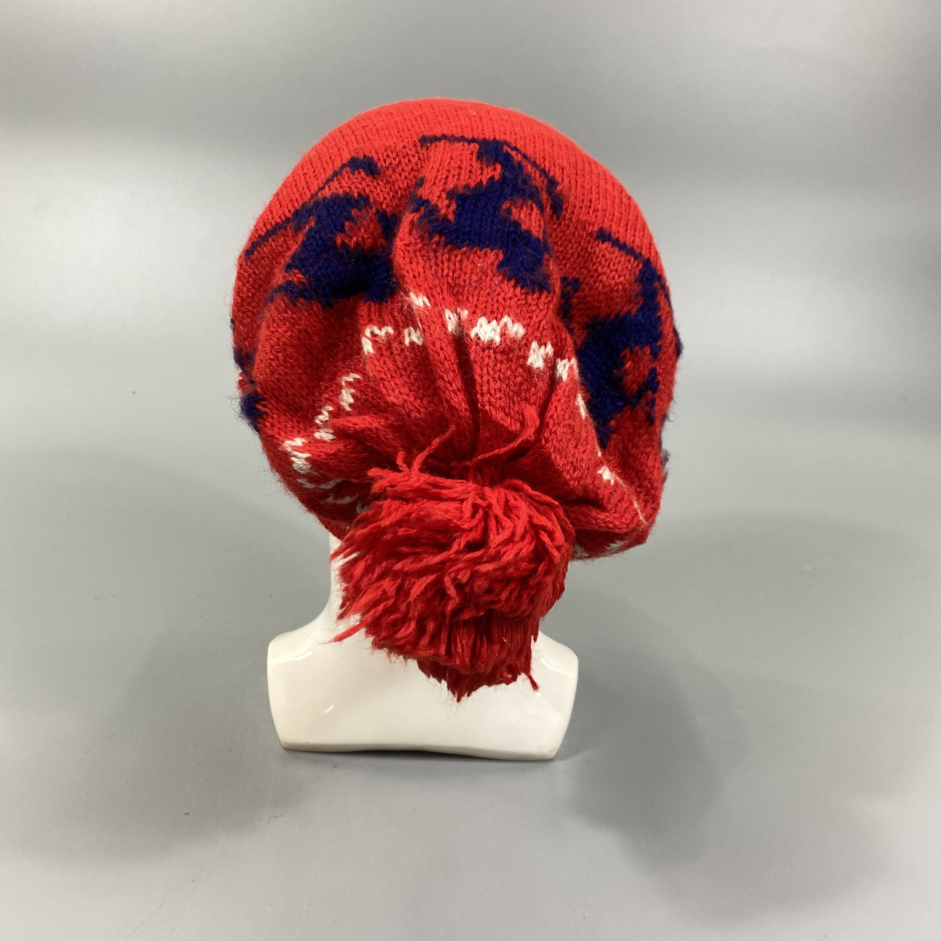 Japanese Brand Knitted Ski People Beanie -BN683 Size ONE SIZE - 3 Thumbnail