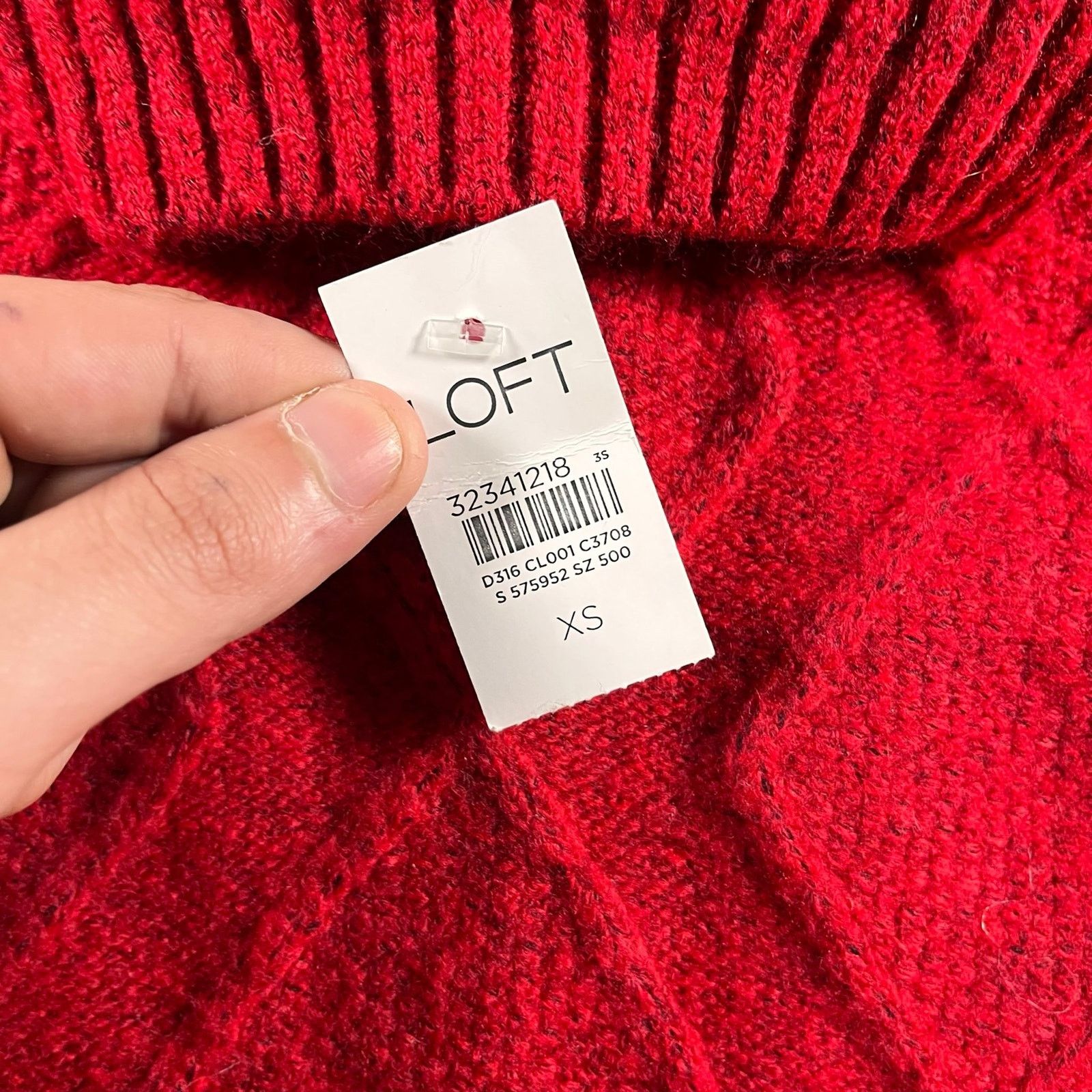 Loft Loft knit, sweater dress Size XS / US 0-2 / IT 36-38 - 2 Thumbnail