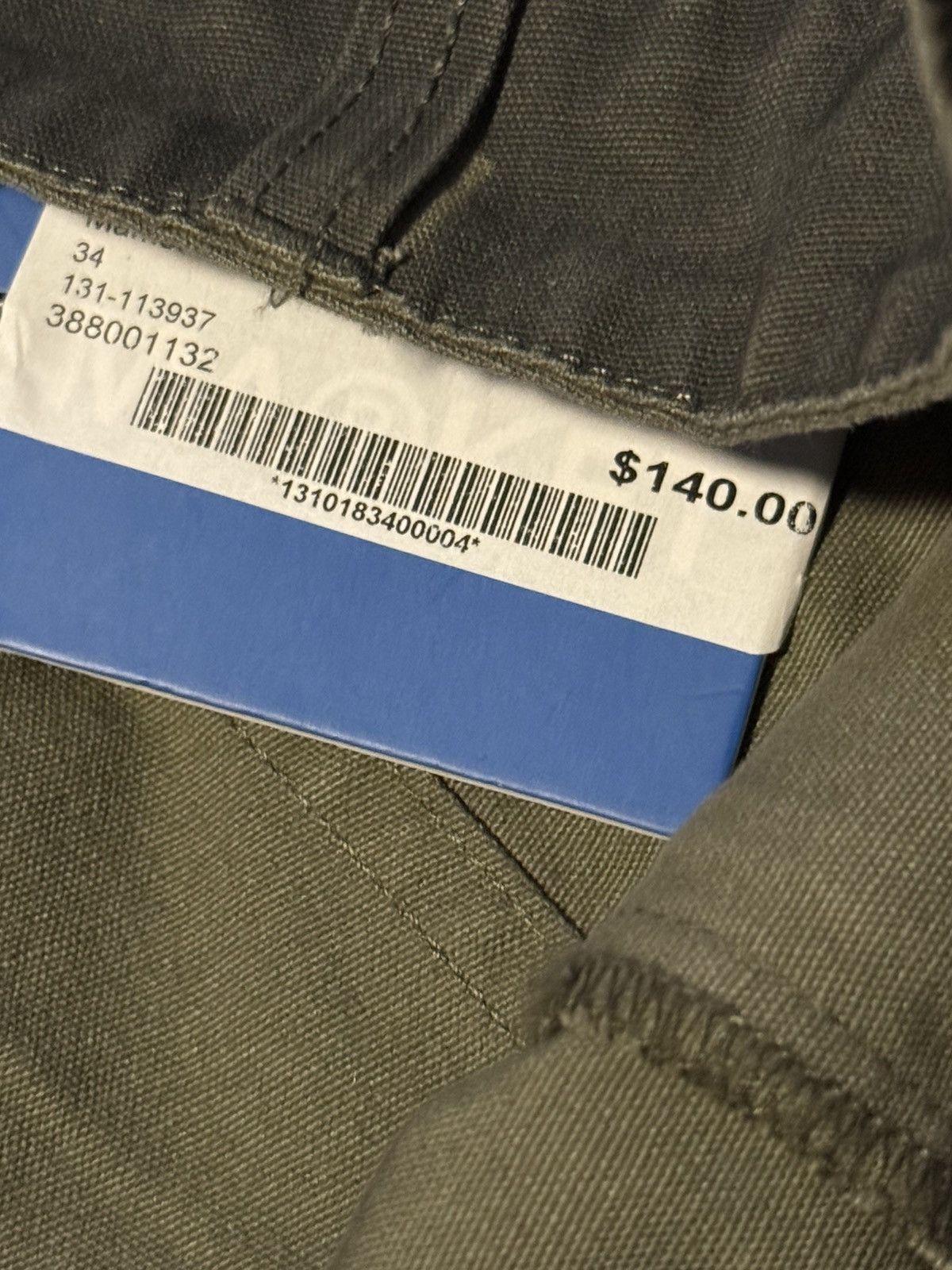 Market Chinatown Market Dyed Double Knee Carpenter Pants Brand New Size US 34 / EU 50 - 12 Thumbnail