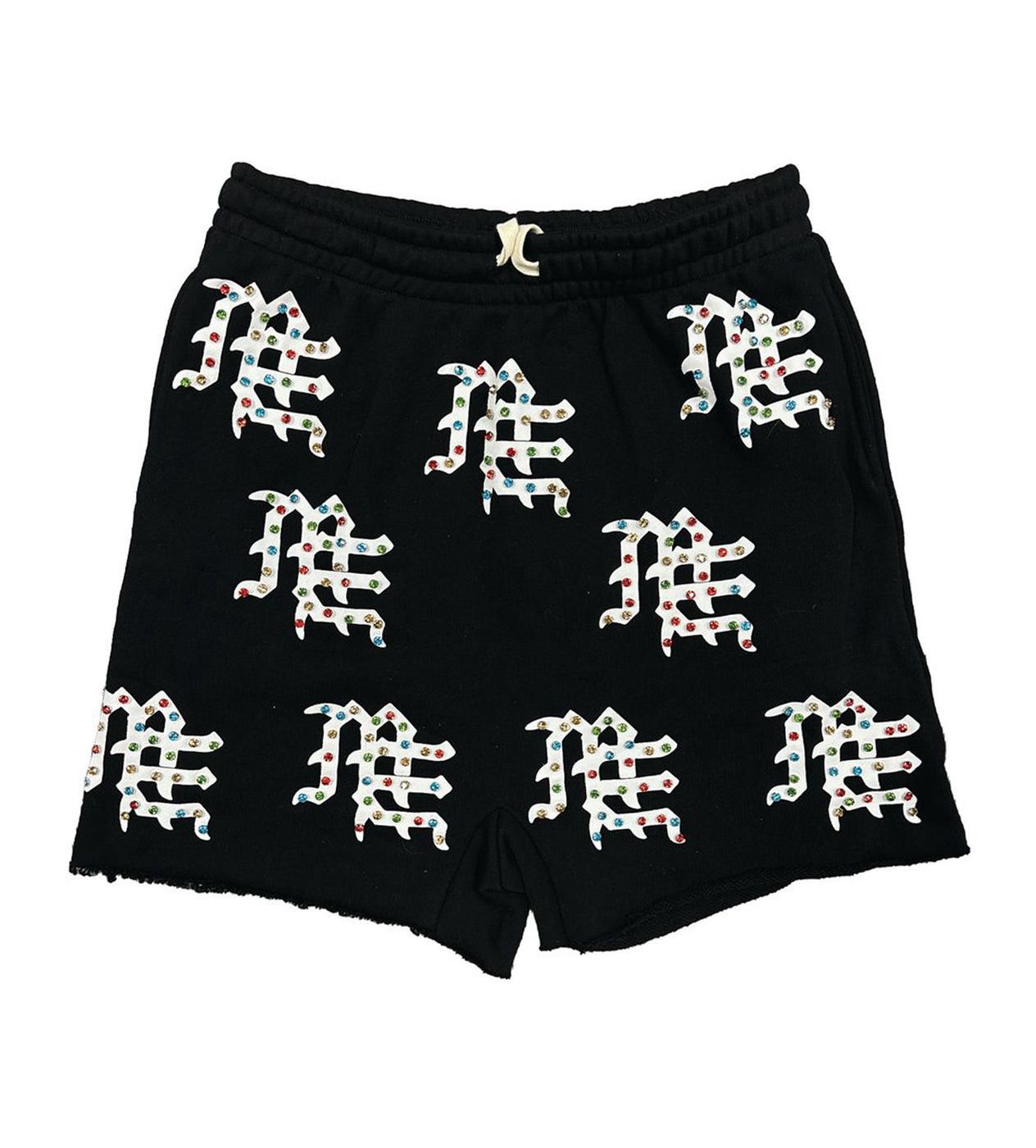 Other Mixed Emotion ME Logo Fleece Shorts Black Size US 34 / EU 50 - 1 Thumbnail