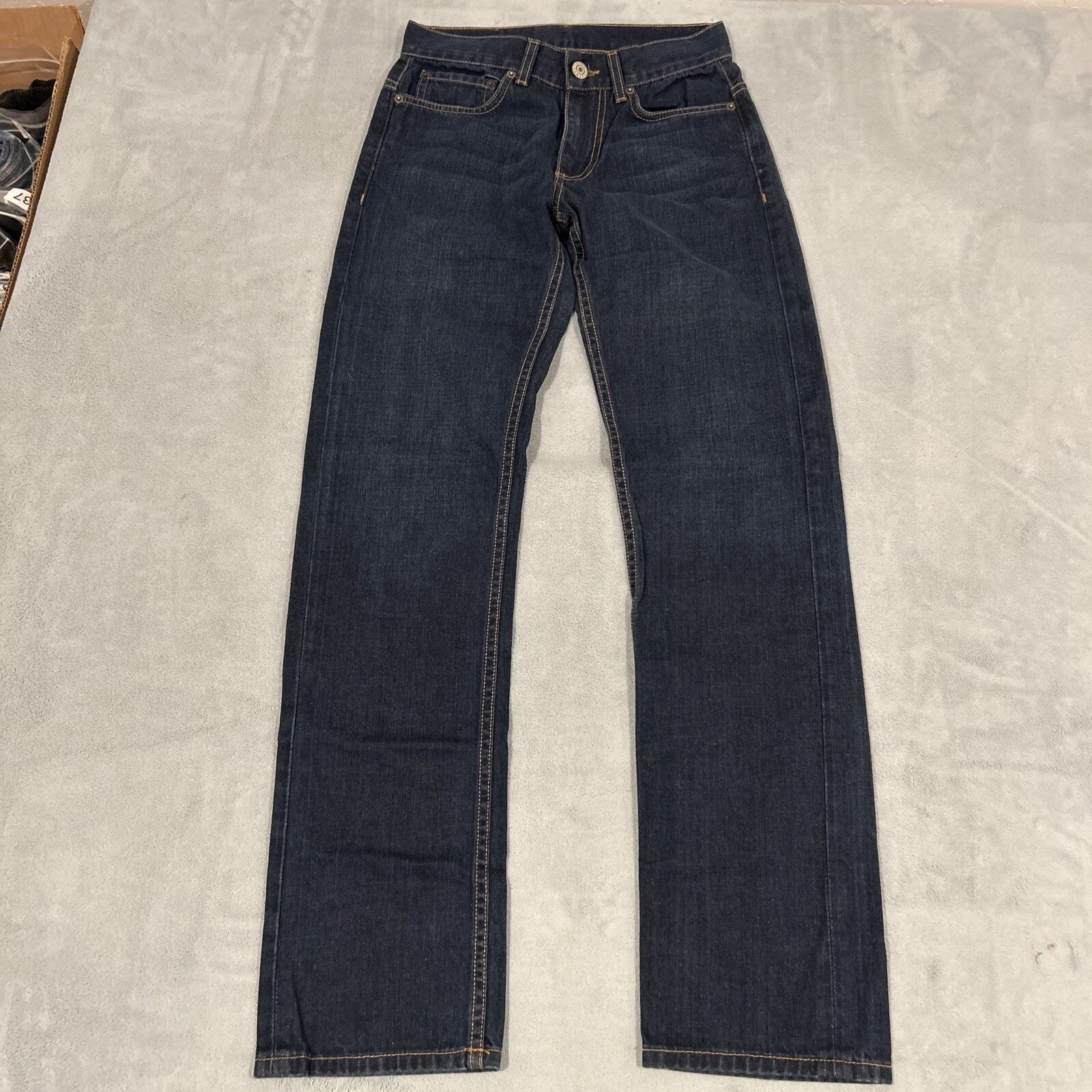 Armani Exchange Armani Exchange Jeans Womens 28 Reg 28x33 Slim Straight Dark Size 28" / US 6 / IT 42 - 1 Thumbnail