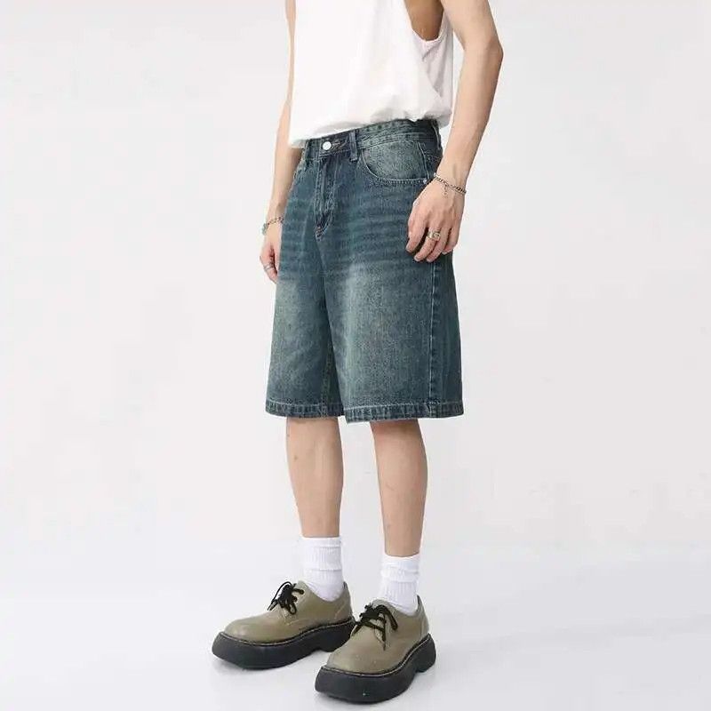 Japanese Brand × Vintage Summer Denim Short Jeans Size US 30 / EU 46 - 3 Thumbnail
