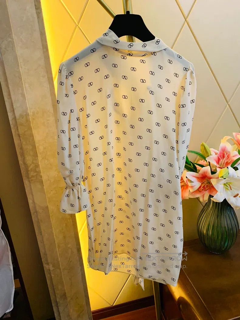 Valentino Valentino Mulberry silk shirt Size S / US 4 / IT 40 - 3 Thumbnail