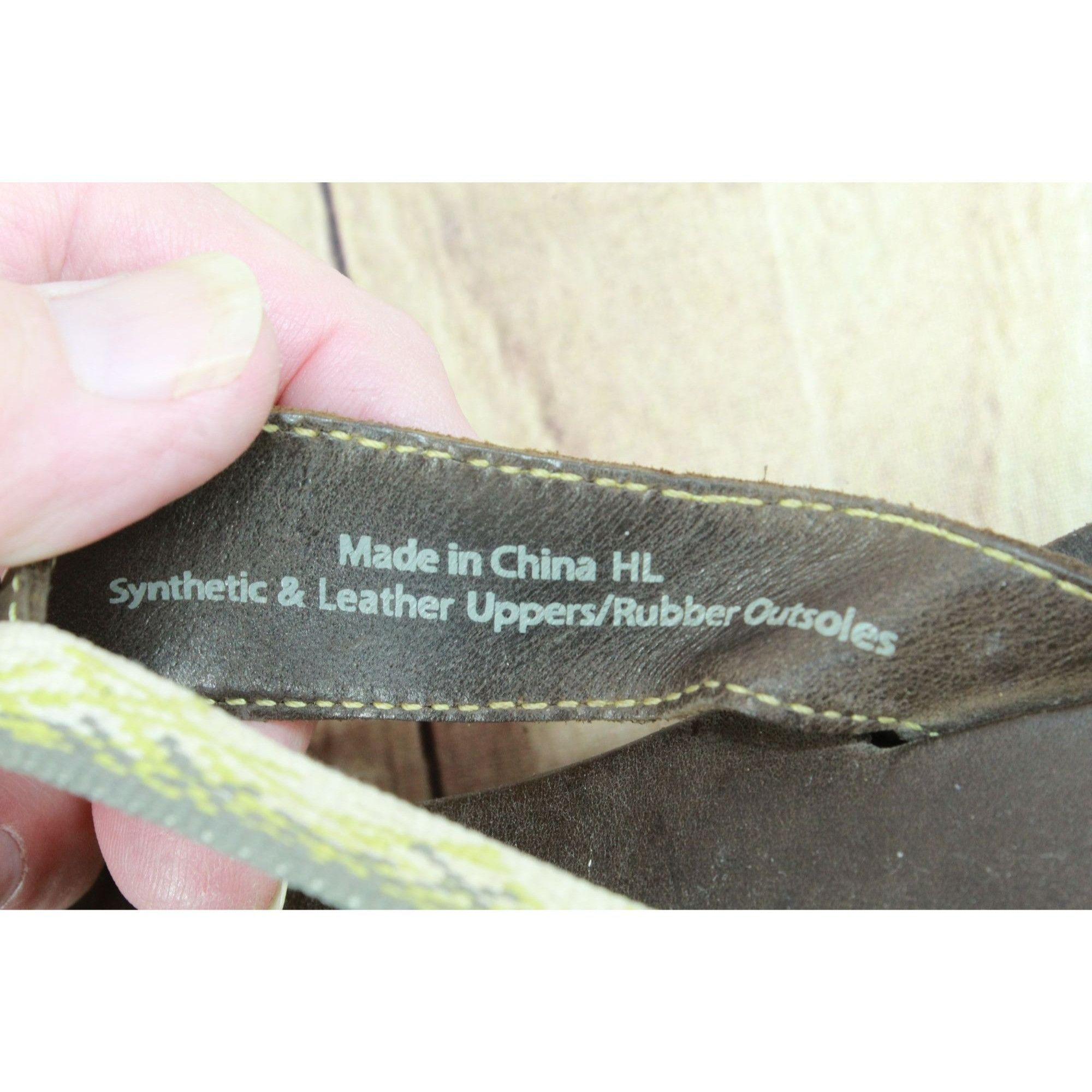 Chaco Chaco Women's Leather Flip Flop Thong Flat Sandals Size 9 Size US 9 / IT 39 - 8 Thumbnail