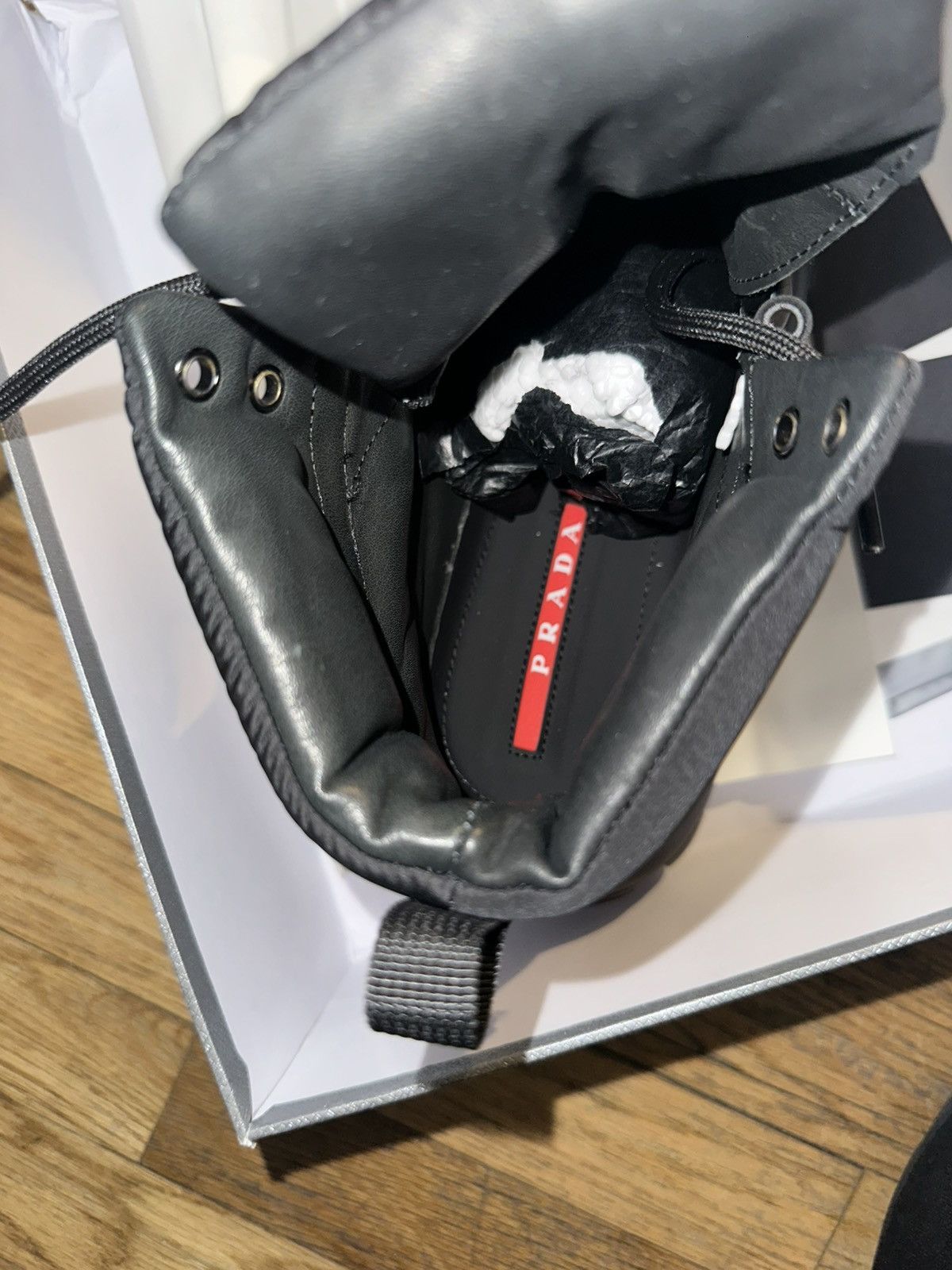 Prada Prada Mens Cloudbust Thunder Shoes Size US 11.5 / EU 44-45 - 6 Thumbnail