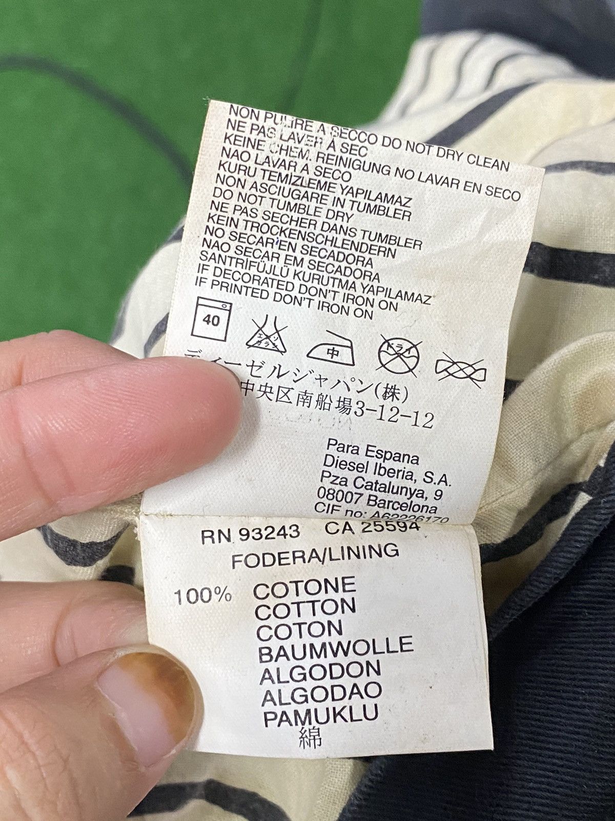 Diesel Diesel Jacket Size US M / EU 48-50 / 2 - 18 Thumbnail