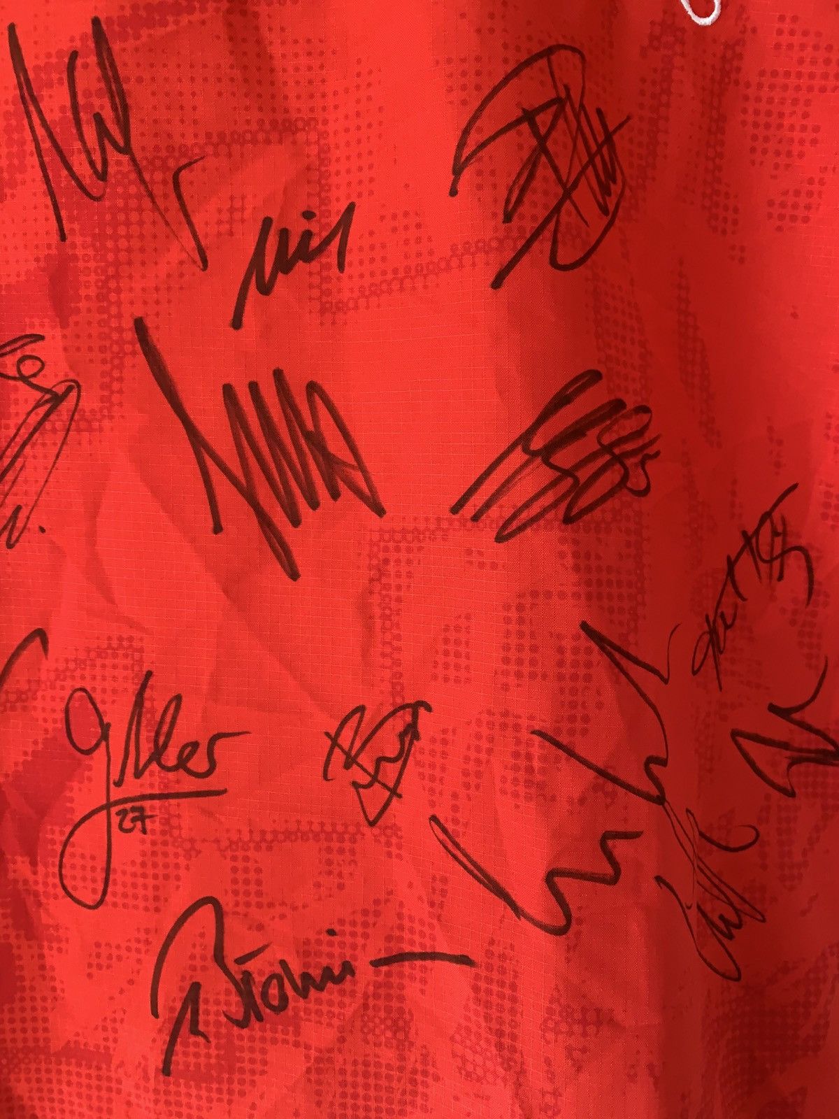 Puma 🔥PUMA SWITZERLAND 2006 2007 SIGNED PLAYERS TRIKOT JERSEY SWI Size US M / EU 48-50 / 2 - 13 Thumbnail