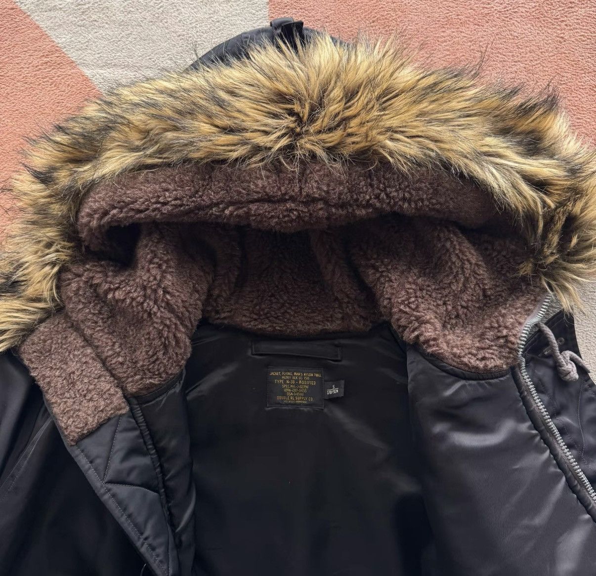 RRL Ralph Lauren RRL Ralph Lauren Double RL Hooded Cotton Jacket K22 Size US S / EU 44-46 / 1 - 4 Thumbnail