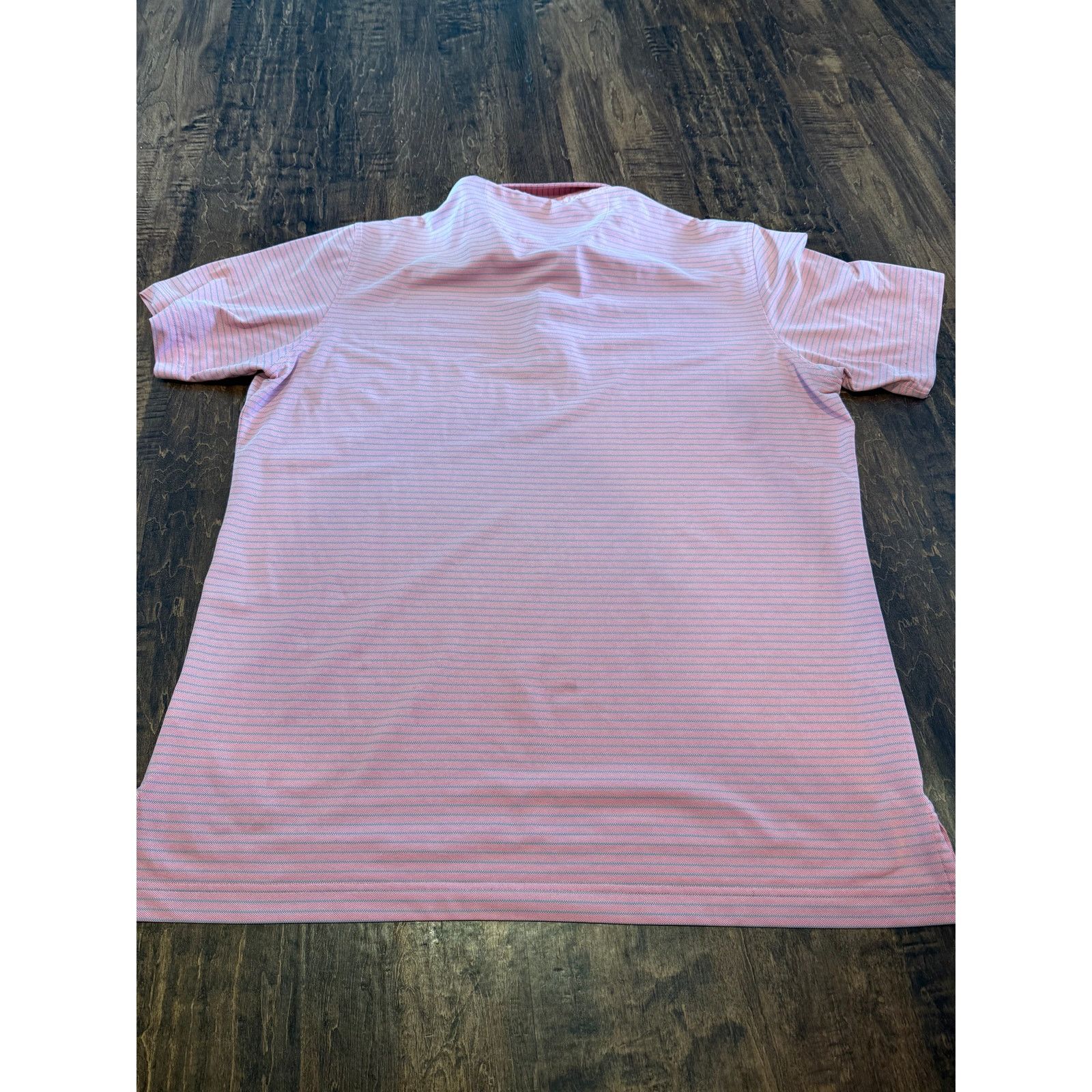 johnnie-O Johnnie-O mens stripe polo large transchemical inc Size US L / EU 52-54 / 3 - 5 Thumbnail