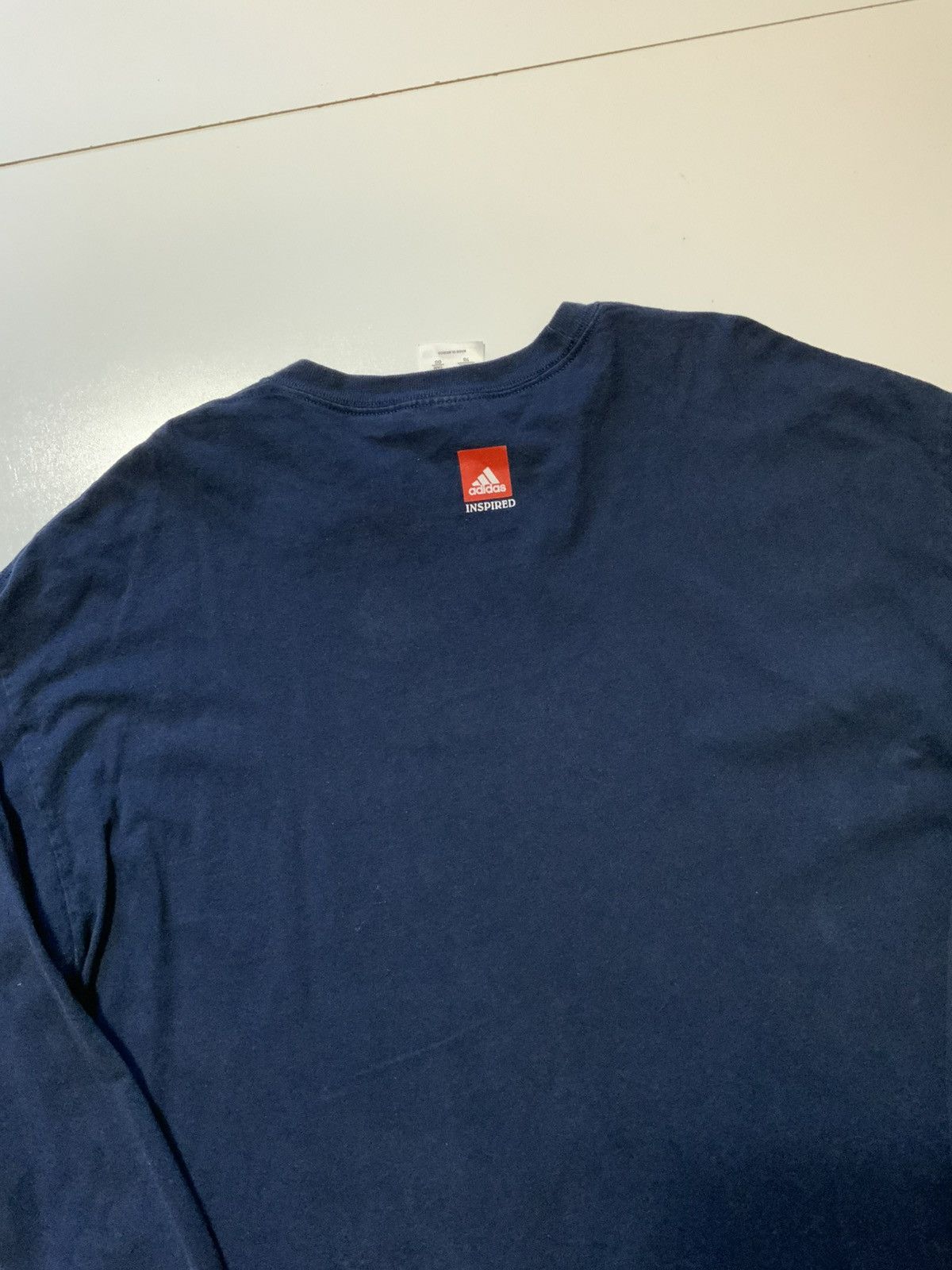 Adidas Vintage Y2K 2003 Adidas Inspired By Tradition L/S T-Shirt Size US XL / EU 56 / 4 - 4 Thumbnail