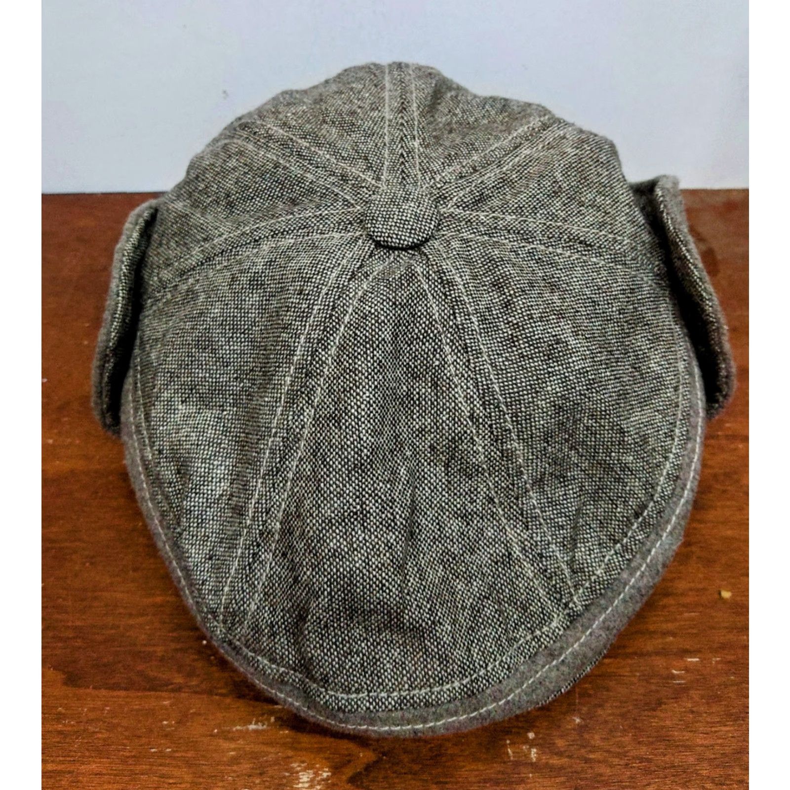 New Era New Era Beret Hat Plain Gray Paperboy Golf Cap Size Large Unisex Size ONE SIZE - 3 Thumbnail