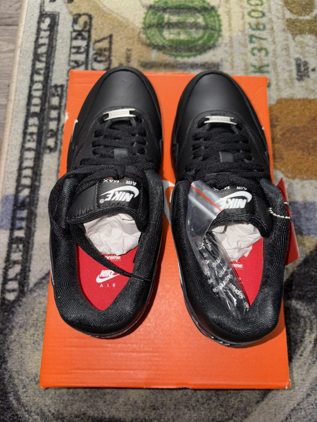 Nike × Supreme Supreme Nike Air Max 1 ‘87 SP (Womens 7) Size US 5.5 / EU 38 - 6 Thumbnail
