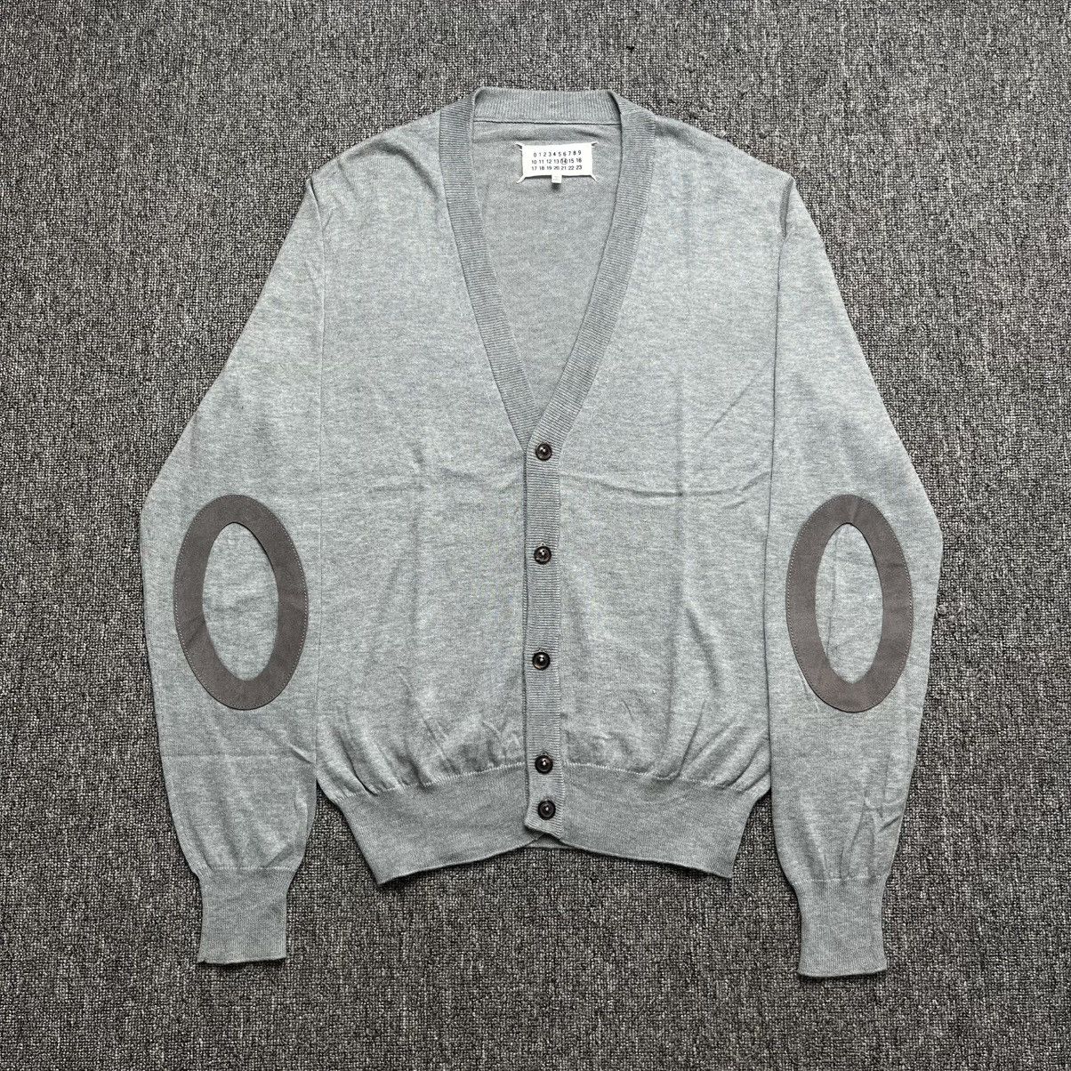 Maison Margiela SS2019 maison margiela elbow patch cardigan knitwear Size US S / EU 44-46 / 1 - 4 Thumbnail