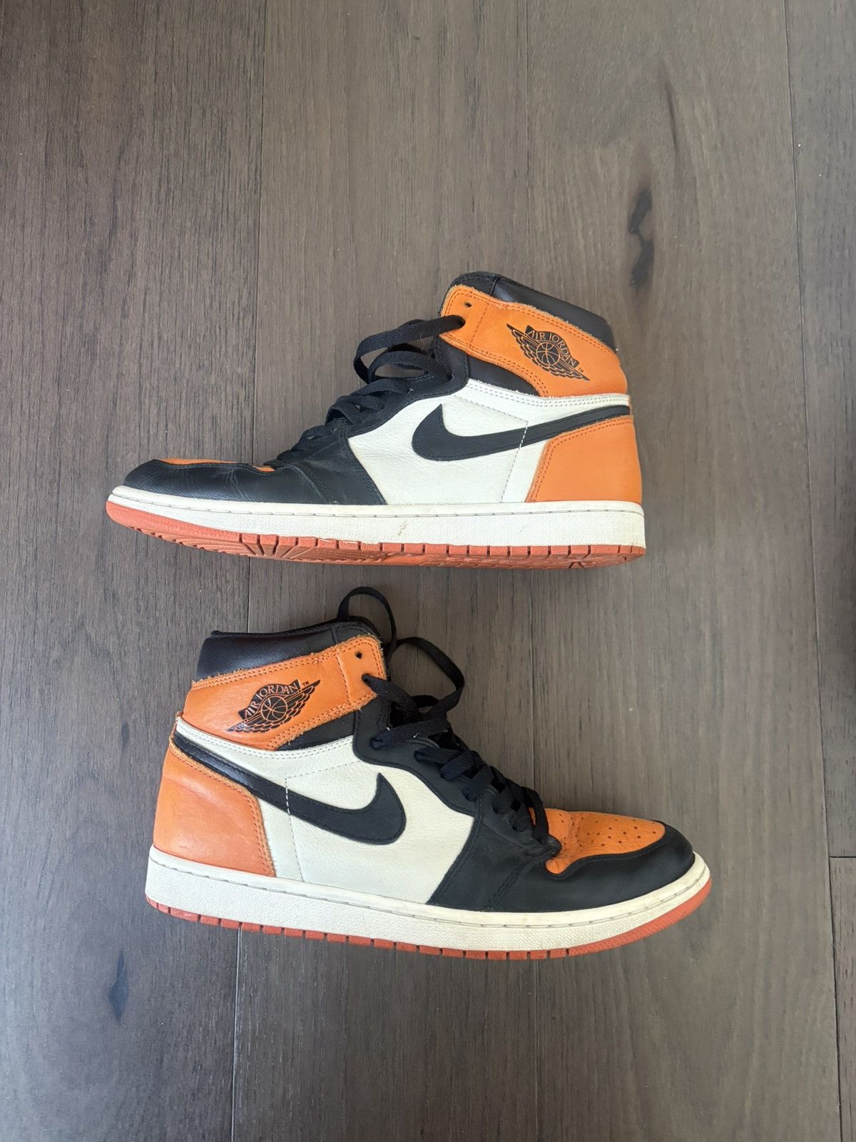 Nike Nike Jordan 1 2015 Shattered Backboards Size US 11.5 / EU 44-45 - 1 Thumbnail