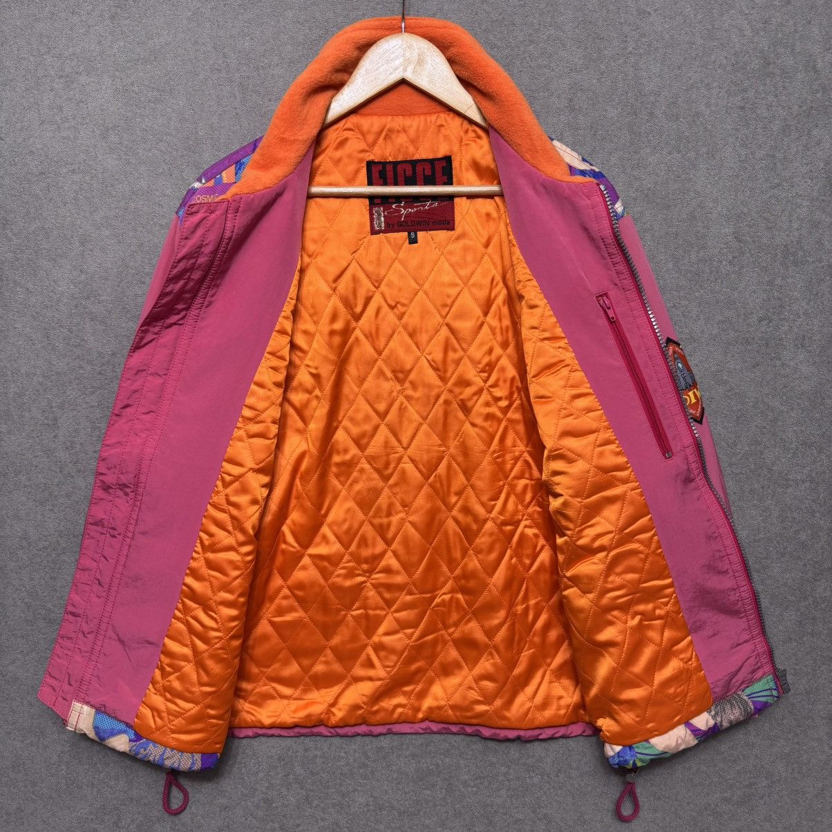 Goldwin 90s Ficce Uomo Yoshiyuki Konishi Cosmic Sci-Fi Jacket Size US S / EU 44-46 / 1 - 12 Thumbnail