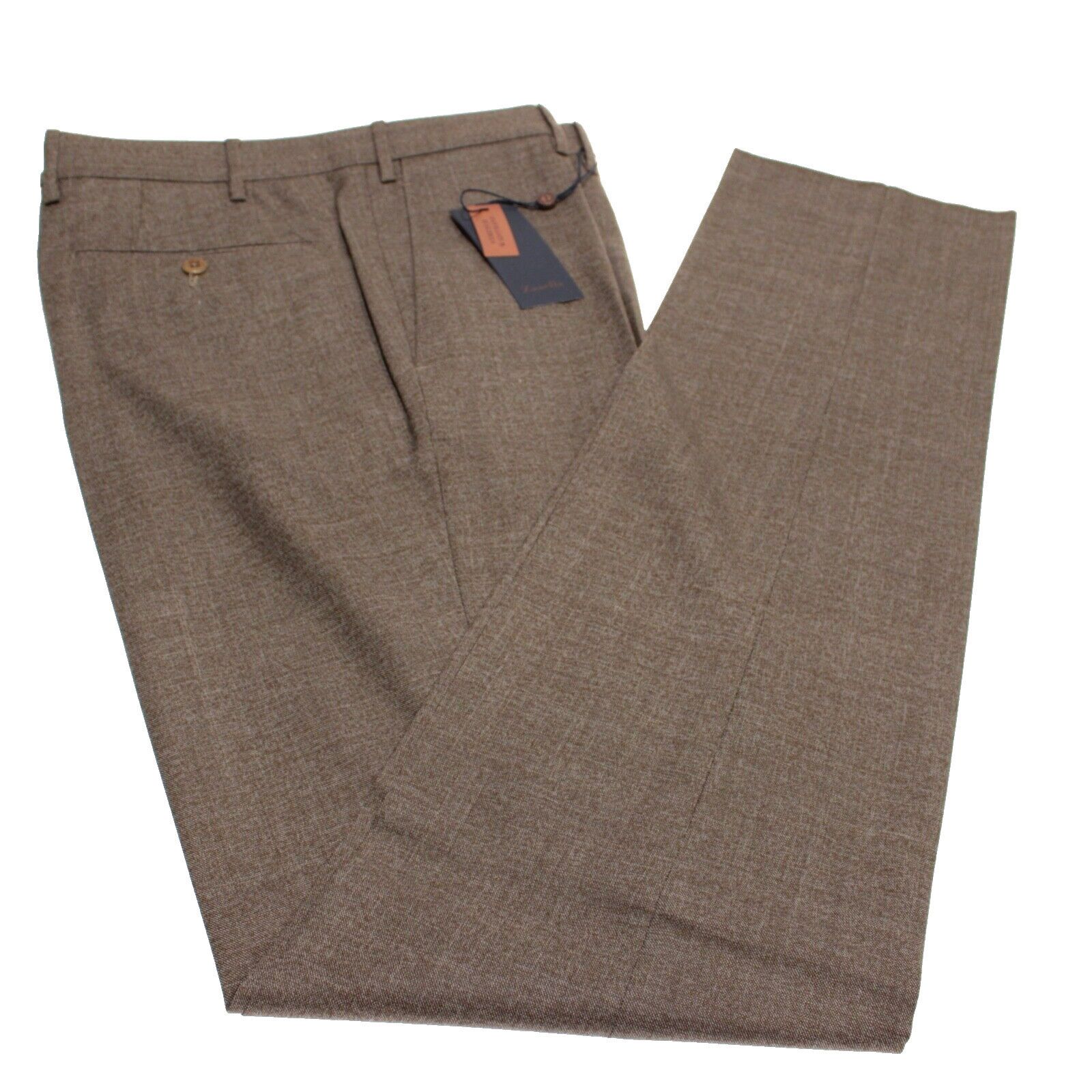 Zanella Zanella New with tags Dress Pants Size 32 US In Brown Size US 32 / EU 48 - 2 Thumbnail