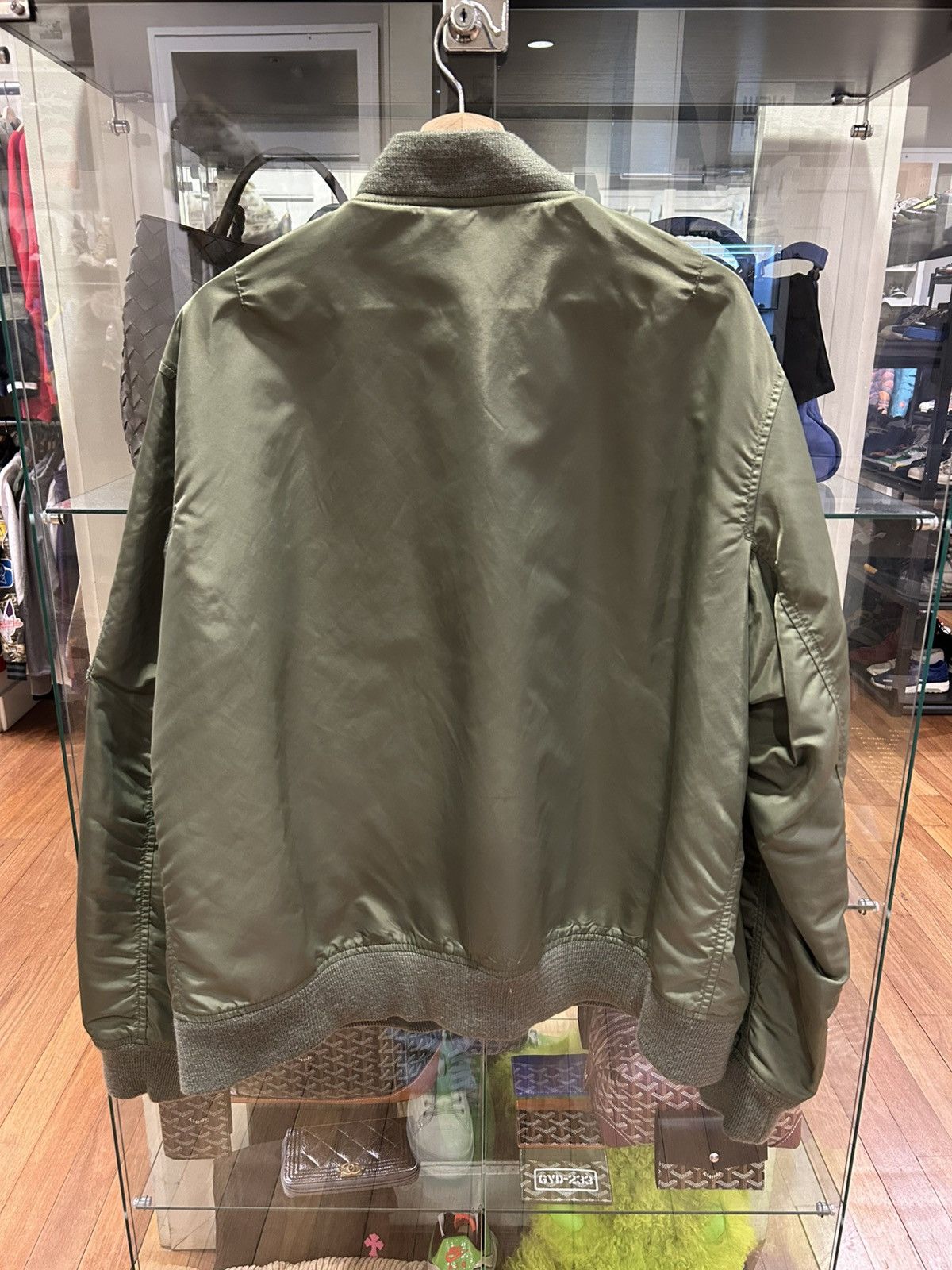 Polo Ralph Lauren Polo Ralph Lauren Bomber Jacket Size US XXL / EU 58 / 5 - 2 Thumbnail