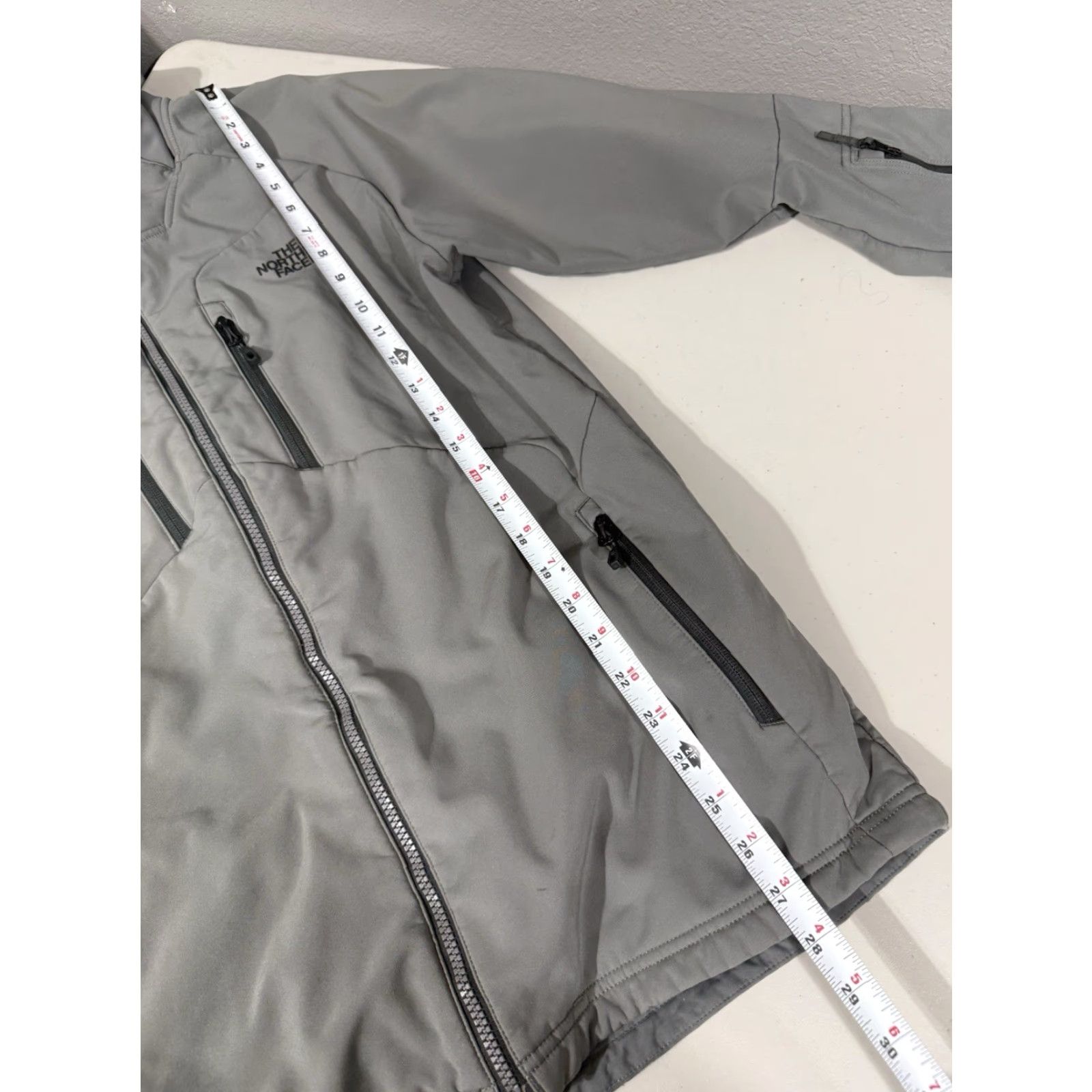 The North Face The North Face Apex Storm Peak Soft Shell Jacket Mens S Gray No Liner Size US S / EU 44-46 / 1 - 2 Thumbnail