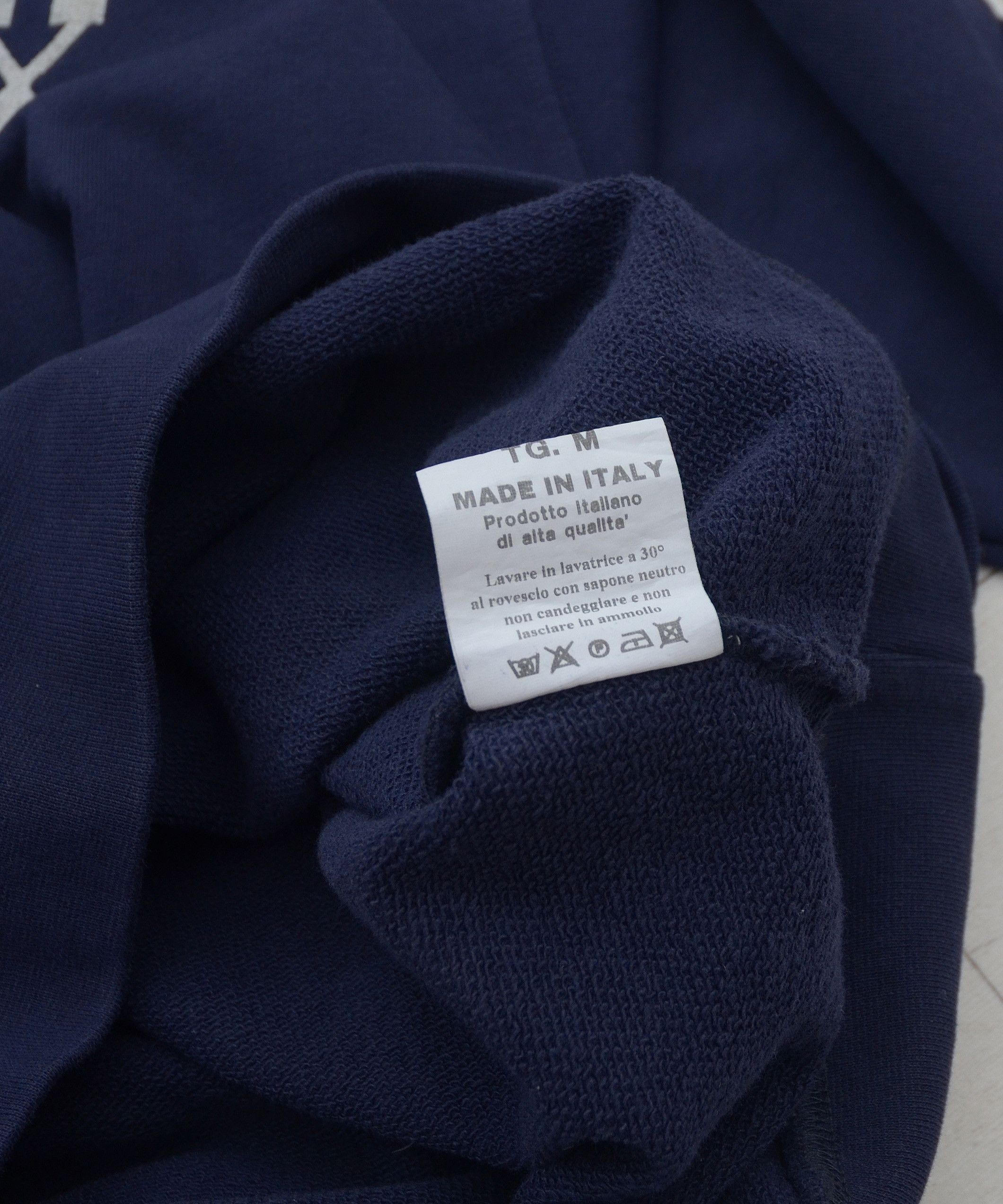 Cowboy Equipment × LC23 LC23 COWBOY SWEATSHIRT made in Itally Big 3D Logo Size US M / EU 48-50 / 2 - 10 Thumbnail