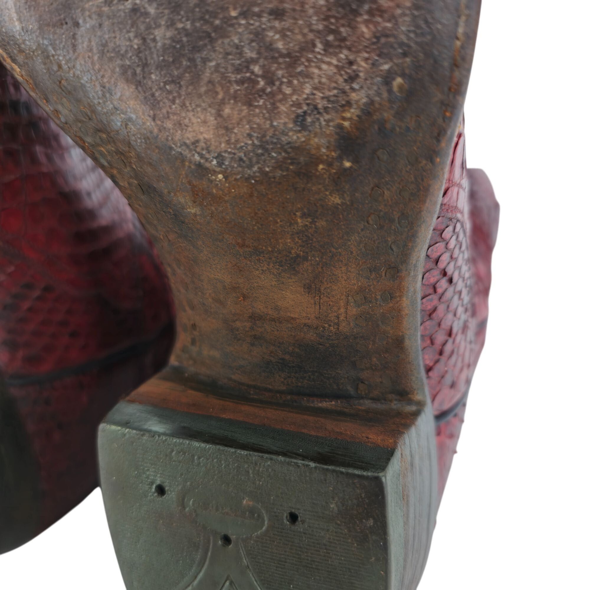 Lucchese Lucchese San Antonio Full Burmese Python Mens 11.5D Cowboy Size US 11.5 / EU 44-45 - 13 Thumbnail