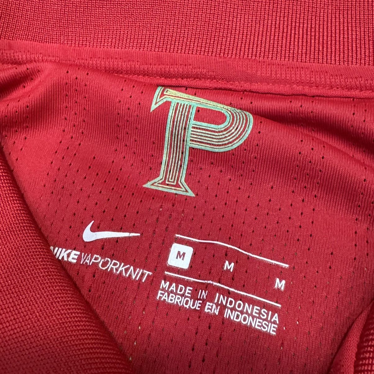 Nike Portugal 20/21 player issue home shirt #7 Ronaldo Size US M / EU 48-50 / 2 - 7 Thumbnail