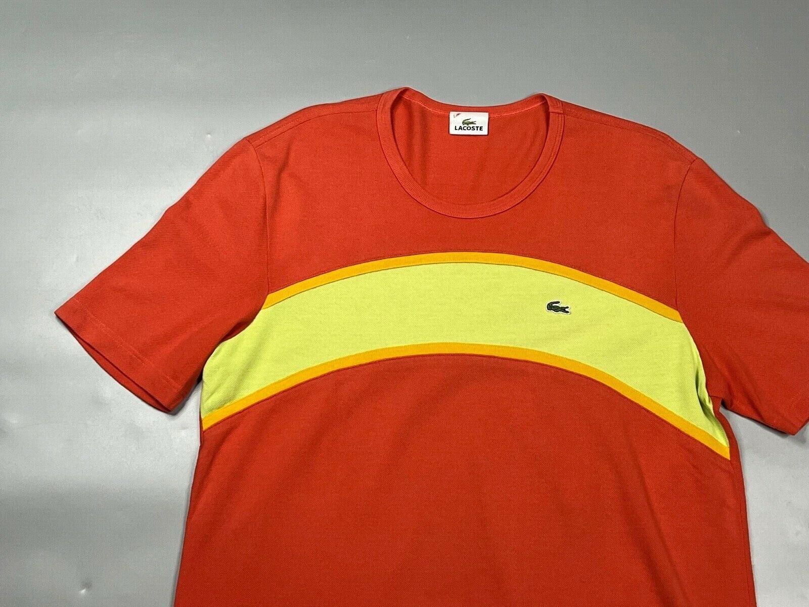 Lacoste Lacoste men's t-shirt 5 Size US XL / EU 56 / 4 - 2 Thumbnail
