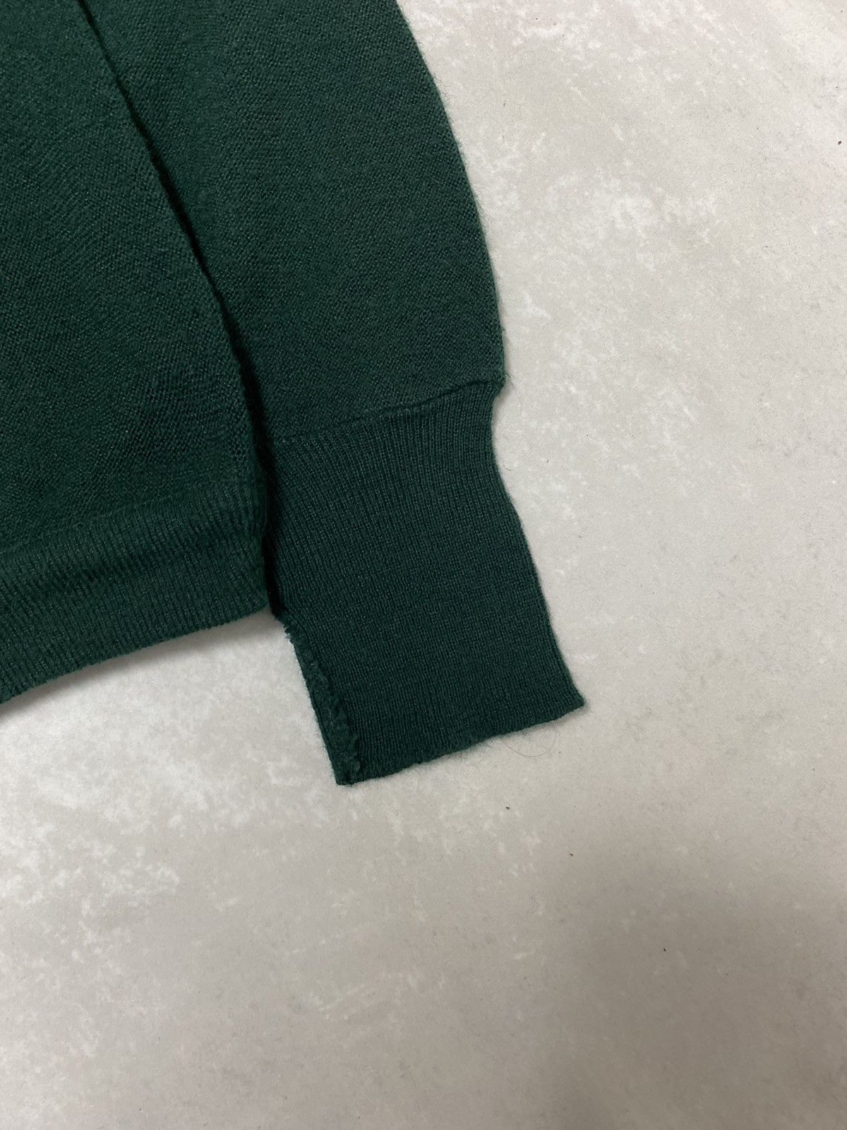 Lacoste × Vintage Crazy Y2K 60’s Lacoste Izod V Neck Sweater XL Size US XL / EU 56 / 4 - 4 Thumbnail