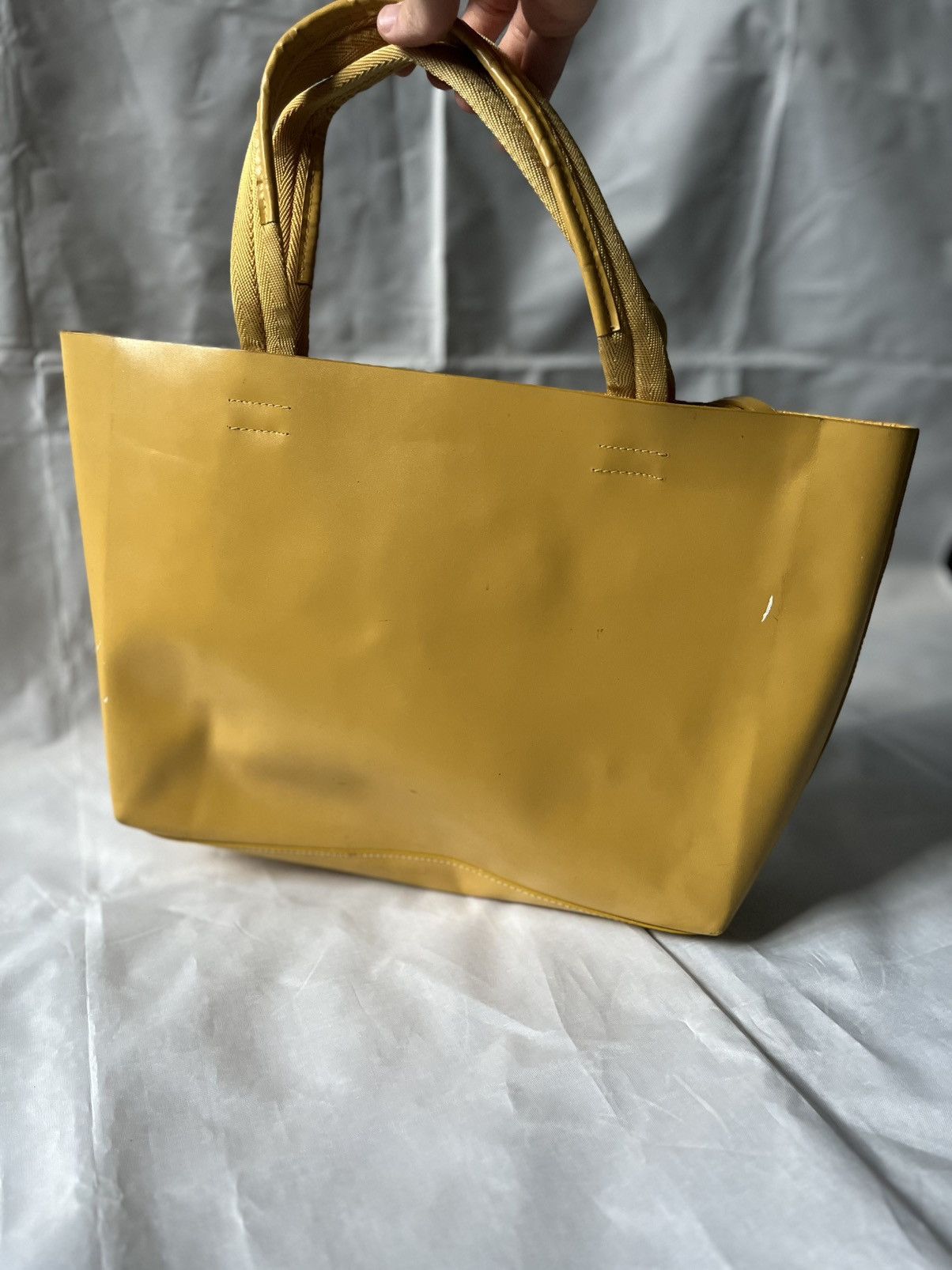 Prada Prada Beige Leather Tote Bag + Mini Bag – Italy Size ONE SIZE - 7 Thumbnail
