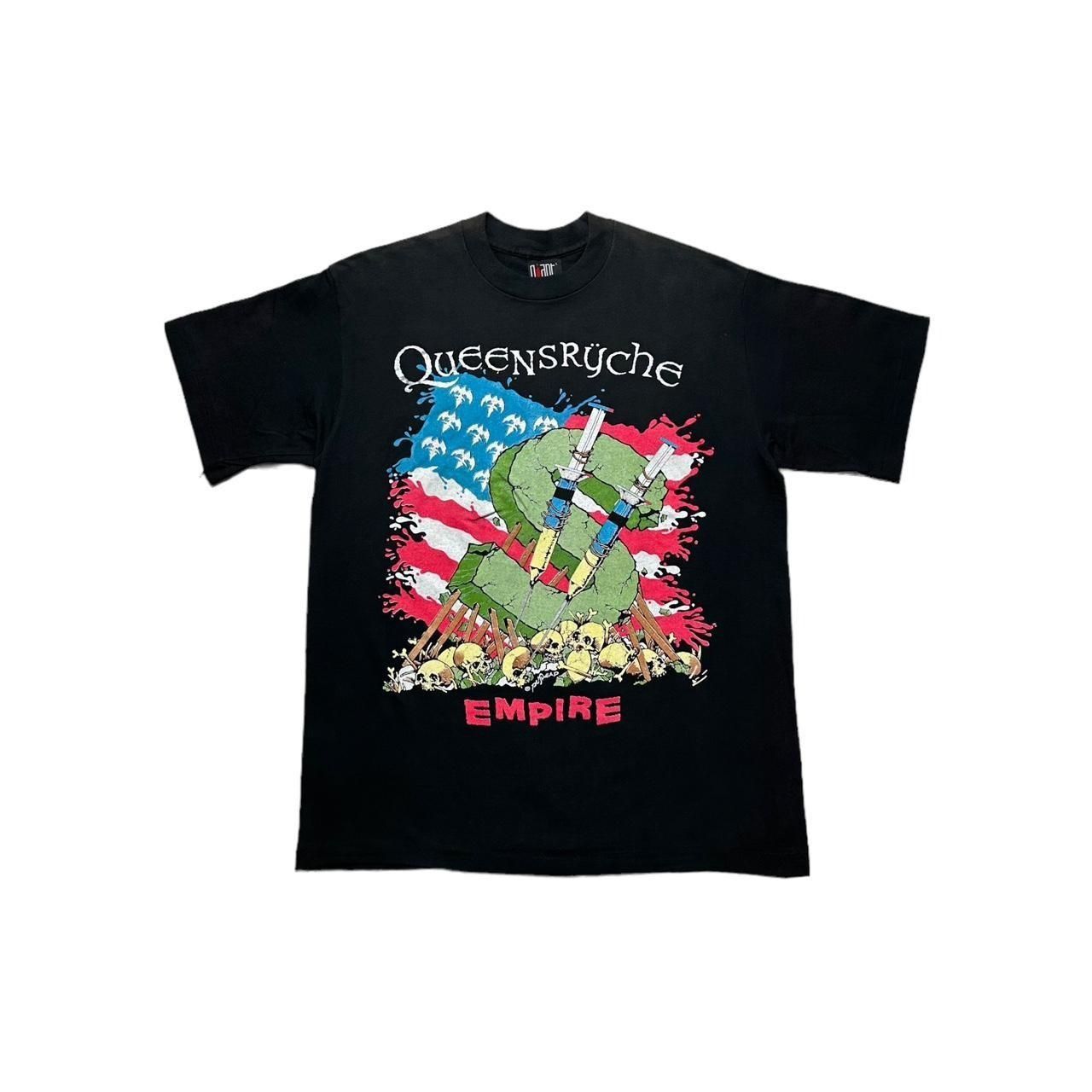 image of Band Tees x Giant Vintage Queensryche Empire T-Shirt in Black, Men's (Size Large)