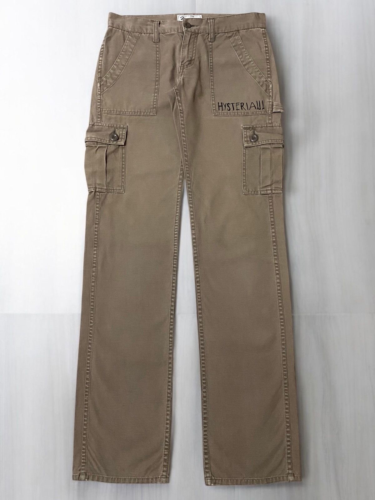 Hysteric Glamour Vintage Hysteric Glamour Hysteria Cargo Pants Size US 30 / EU 46 - 1 Thumbnail