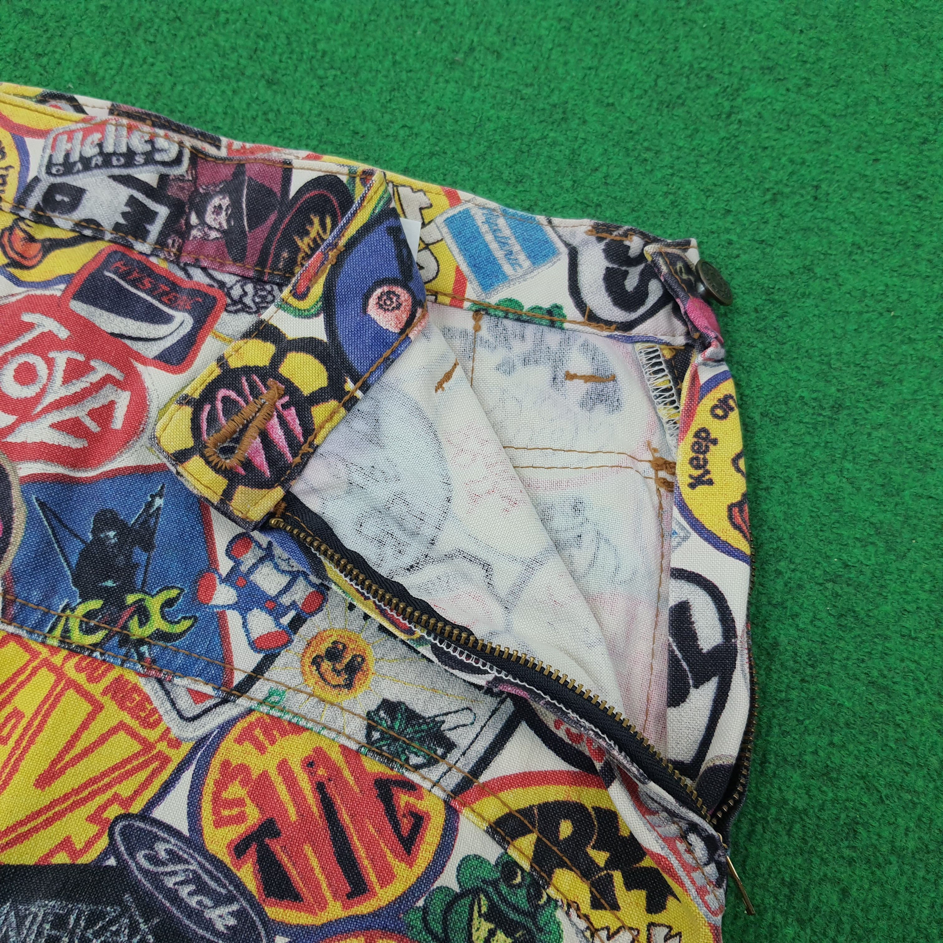 Hysteric Glamour Vintage Hysteric Glamour Japan Fullprint Skirt C235N15 Size 26" / US 2 / IT 38 - 7 Thumbnail