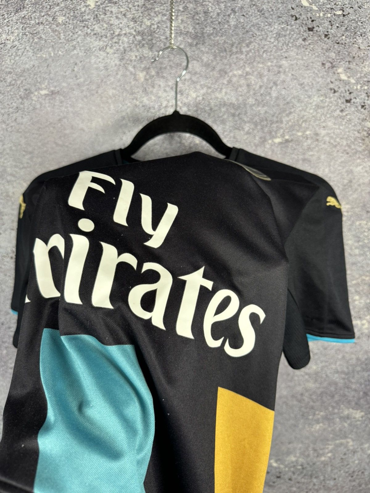 Puma × Vintage Vintage Arsenal 2015/16 Third Puma Soccer Jersey Blokcore S Size US S / EU 44-46 / 1 - 10 Thumbnail