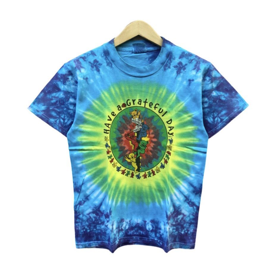 image of Band Tees x Grateful Dead Vintage Grateful Dead Tye Dye Tshirt, Men's (Size Small)